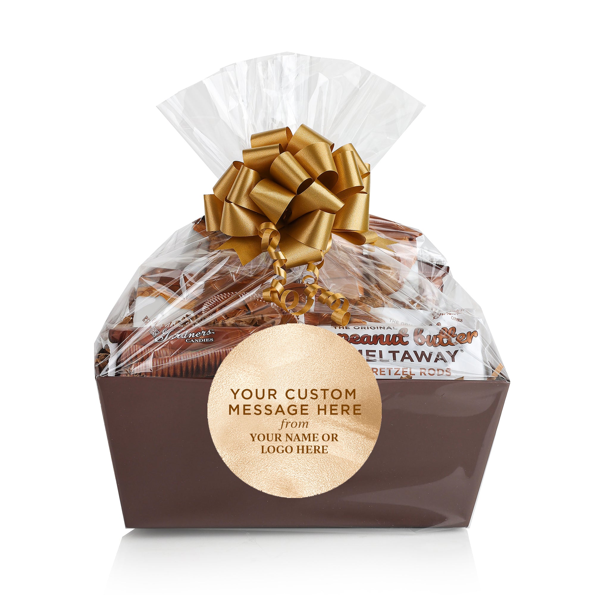 Original Peanut Butter Meltaway® Breakroom Basket Small 16.5 oz. | 10 pkgs.