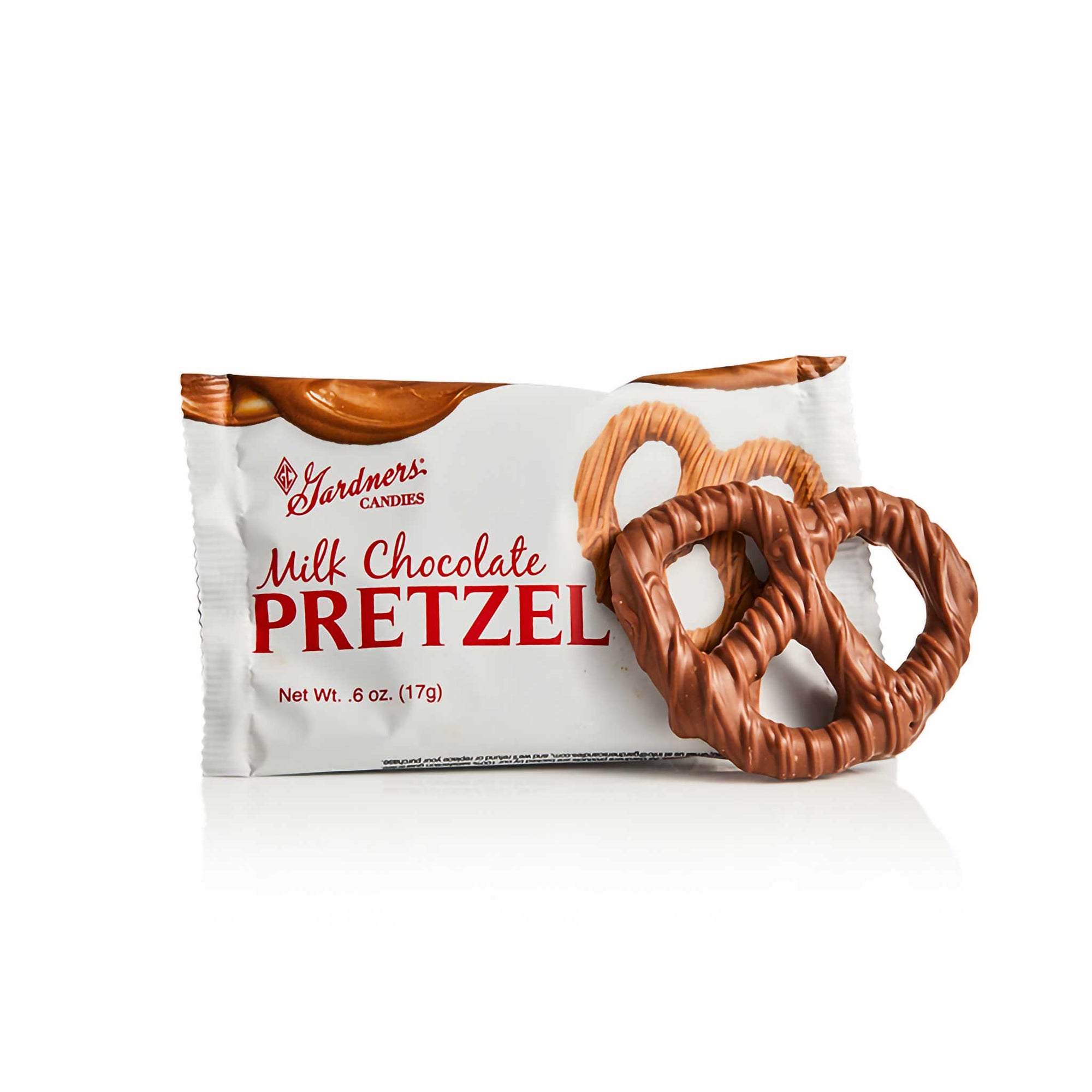 Chocolate Pretzel (individual) .6 oz.