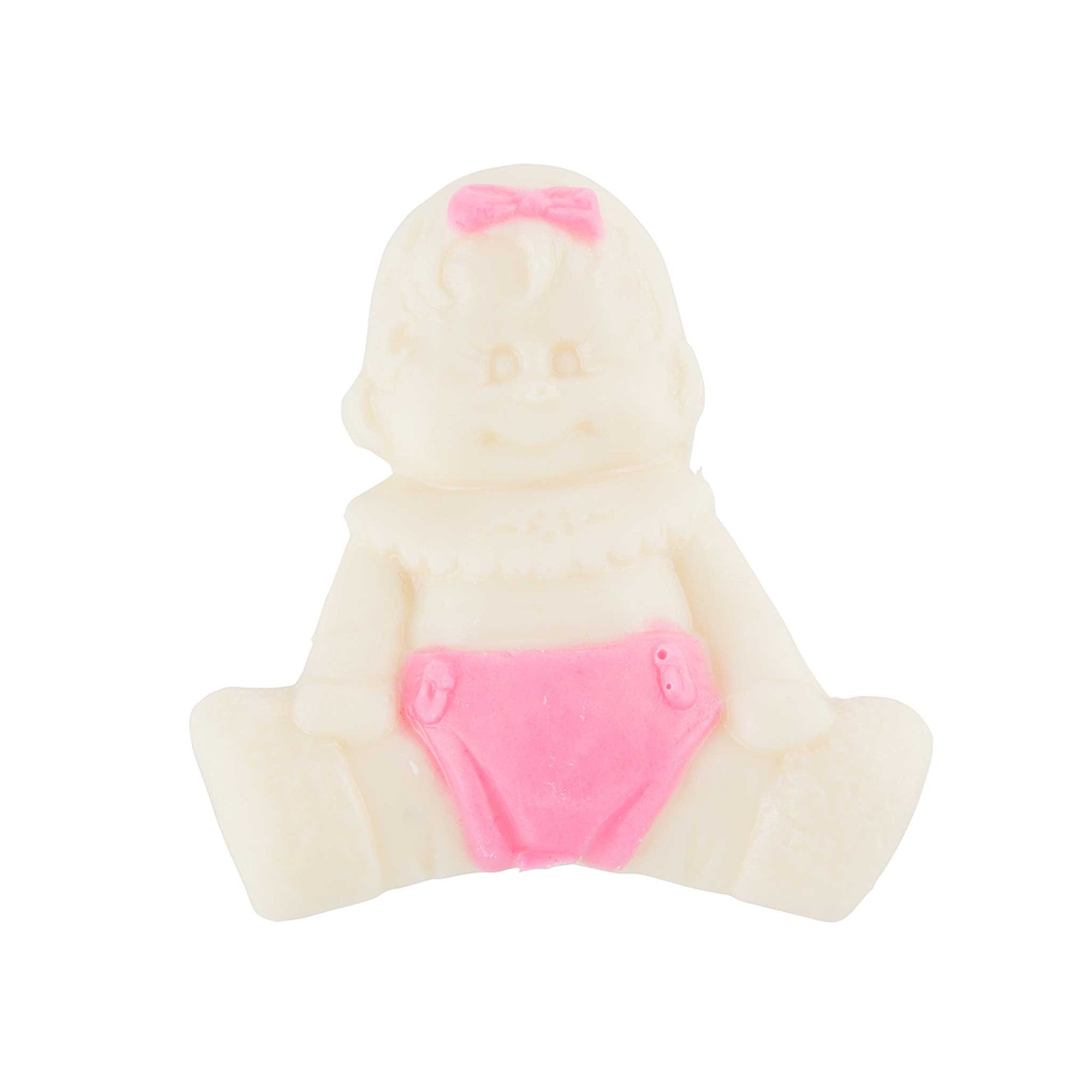 Baby Girl White with Pink .75 oz.