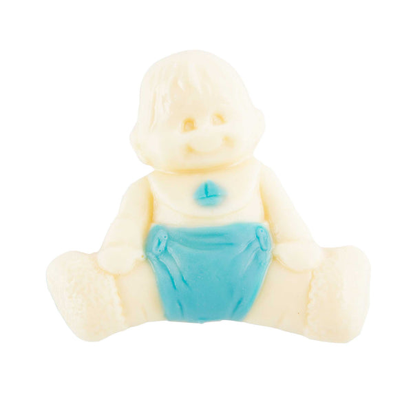 Baby Boy White with Blue .75 oz.