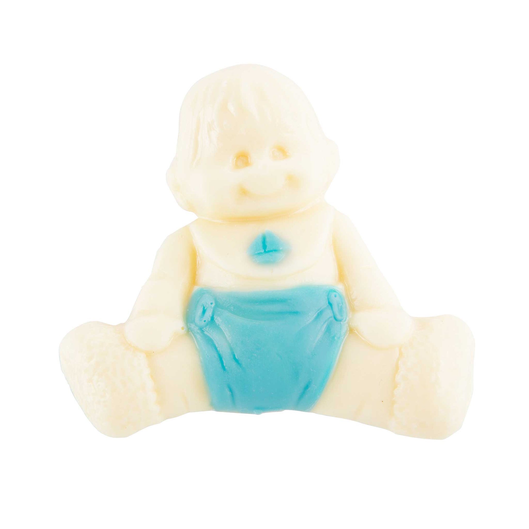 Baby Boy White with Blue .75 oz.