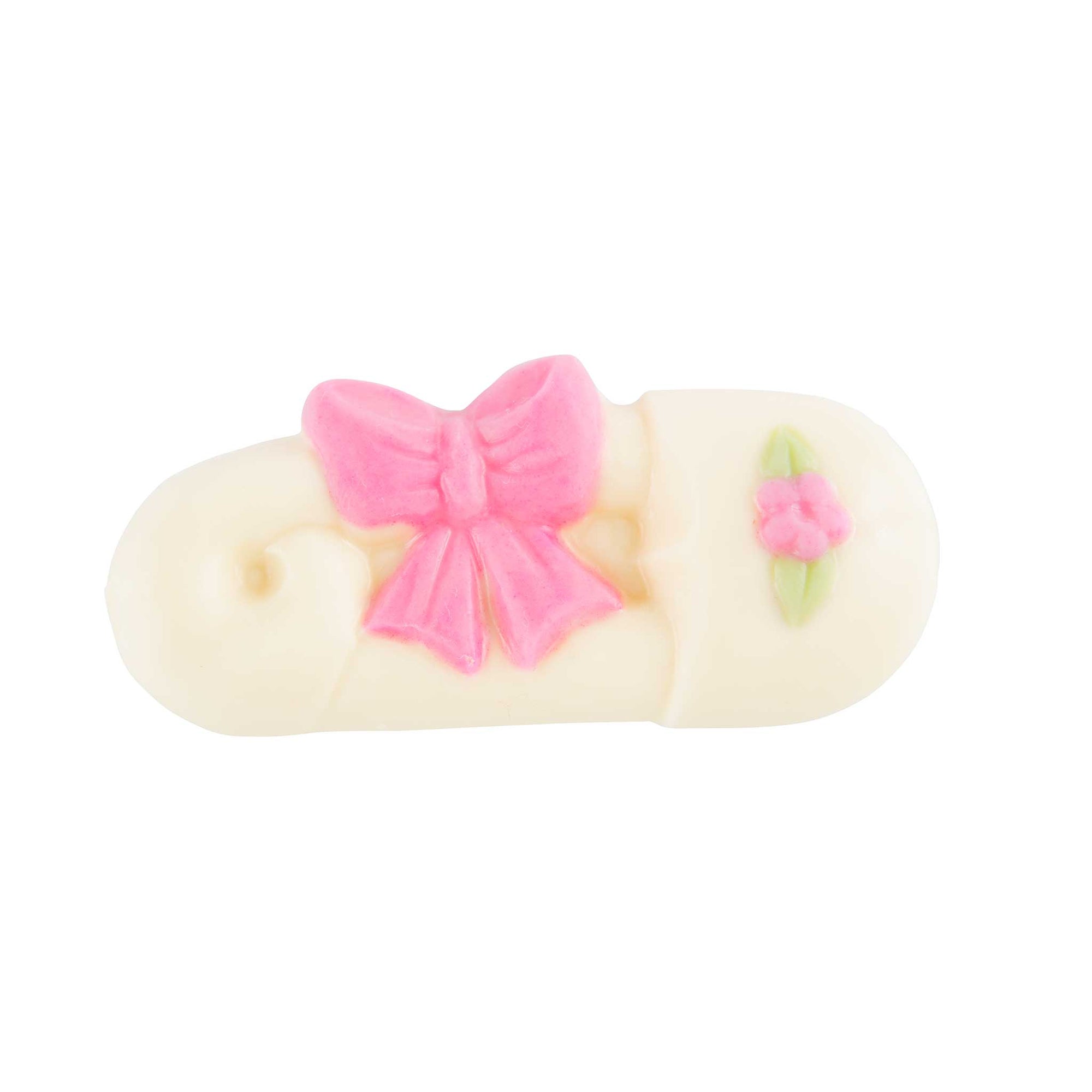 Diaper Pins White with Pink 1 oz.