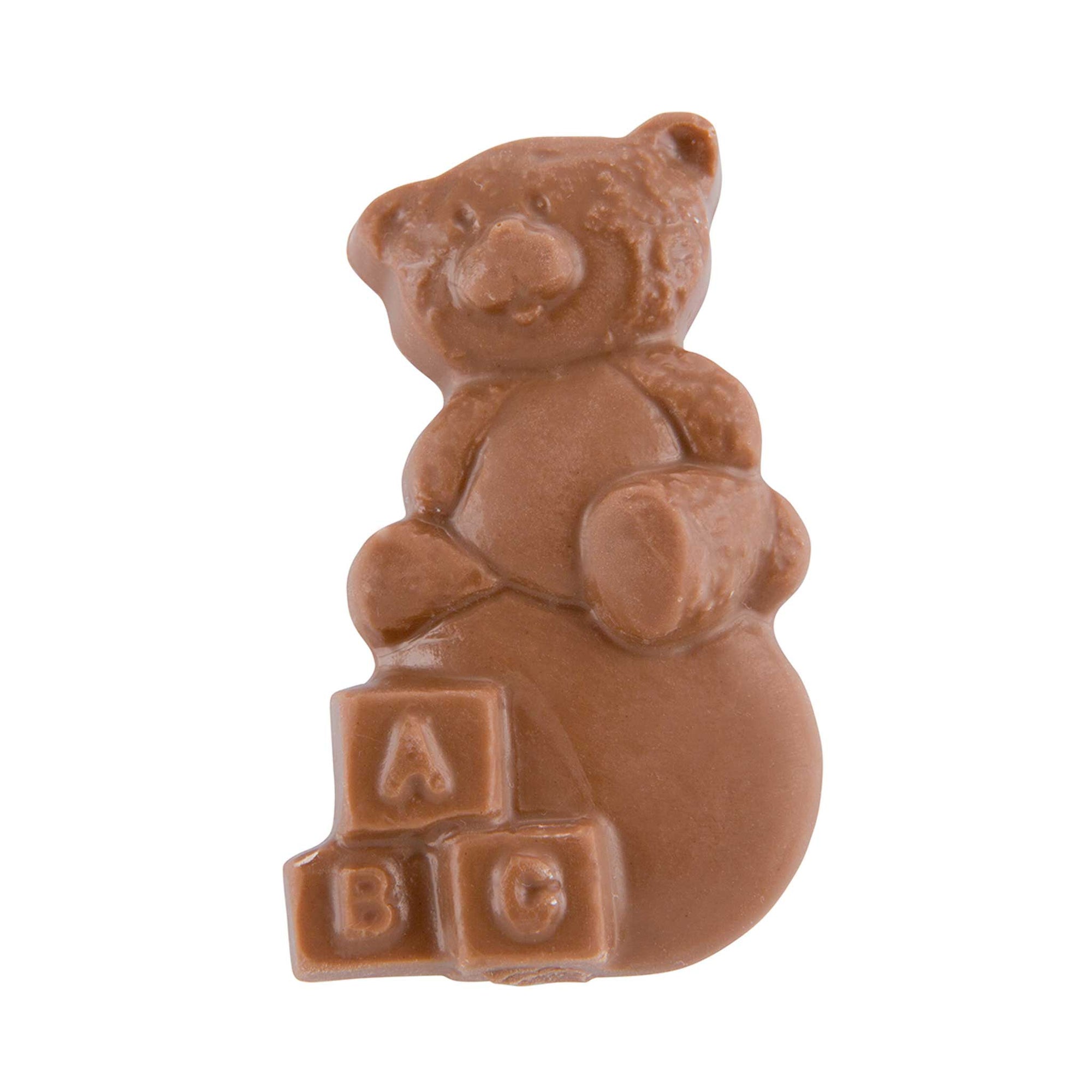 Teddy Bear w/Blocks Milk 1 oz.