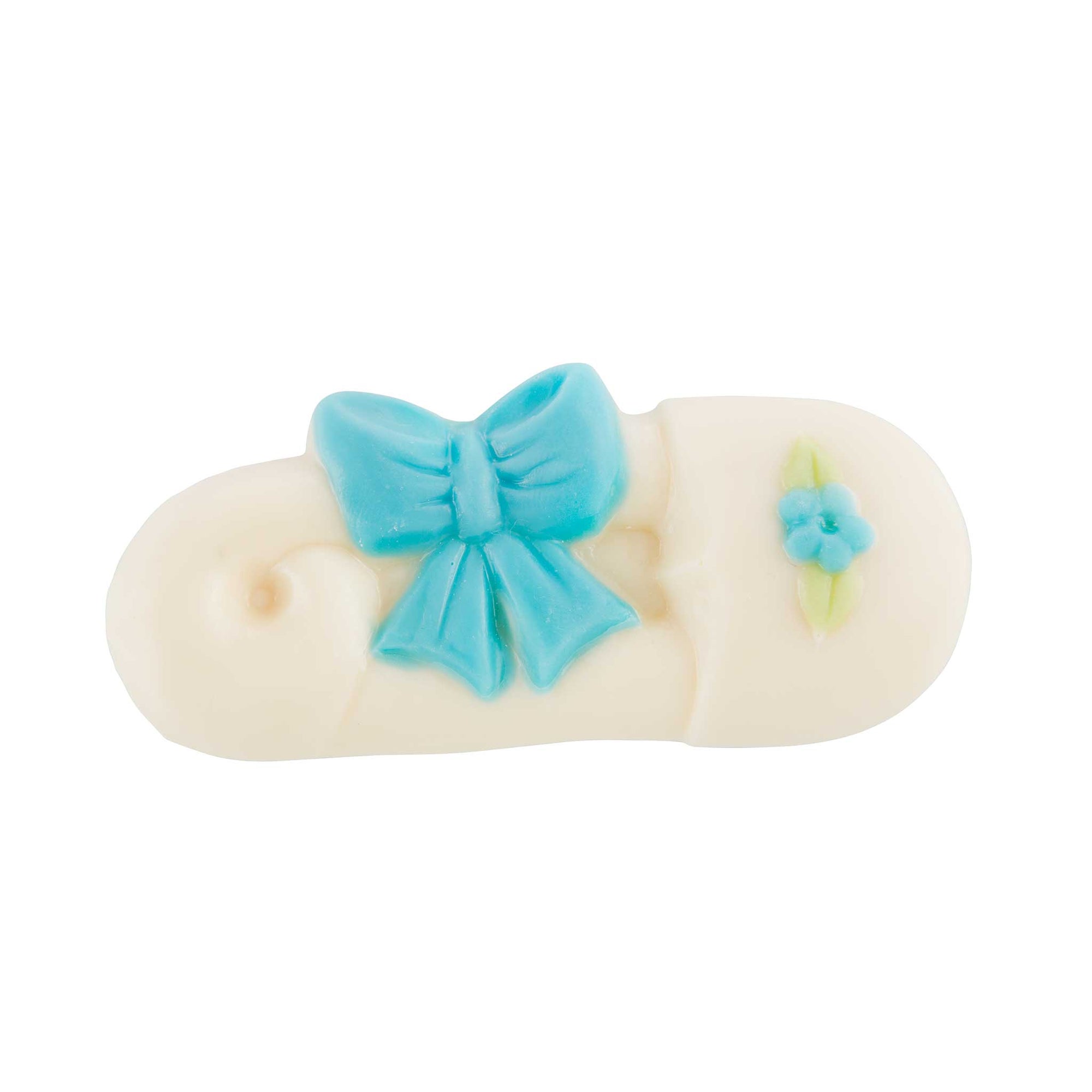 Diaper Pins White with Blue 1 oz.