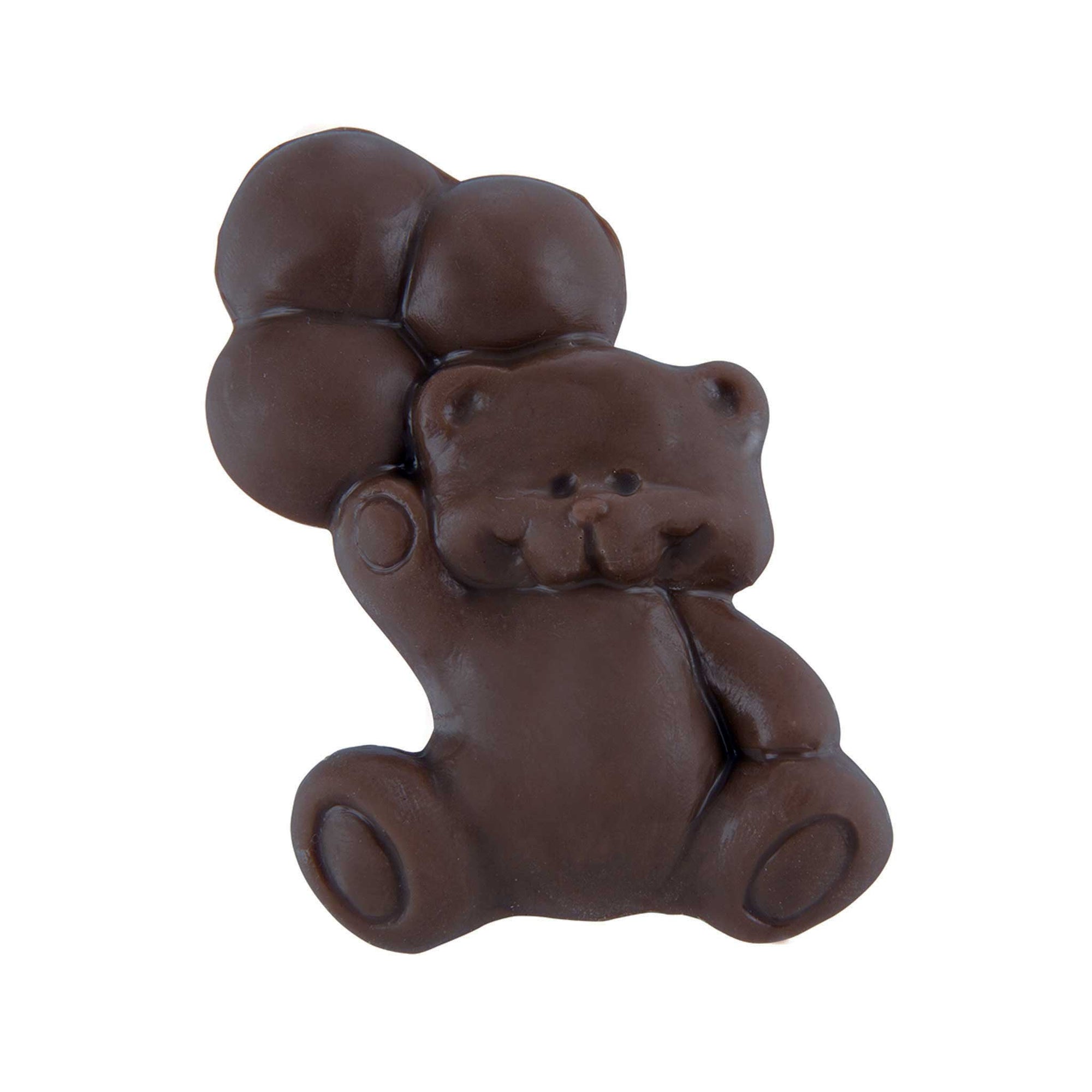 Bear with Balloons Dark 1 oz.