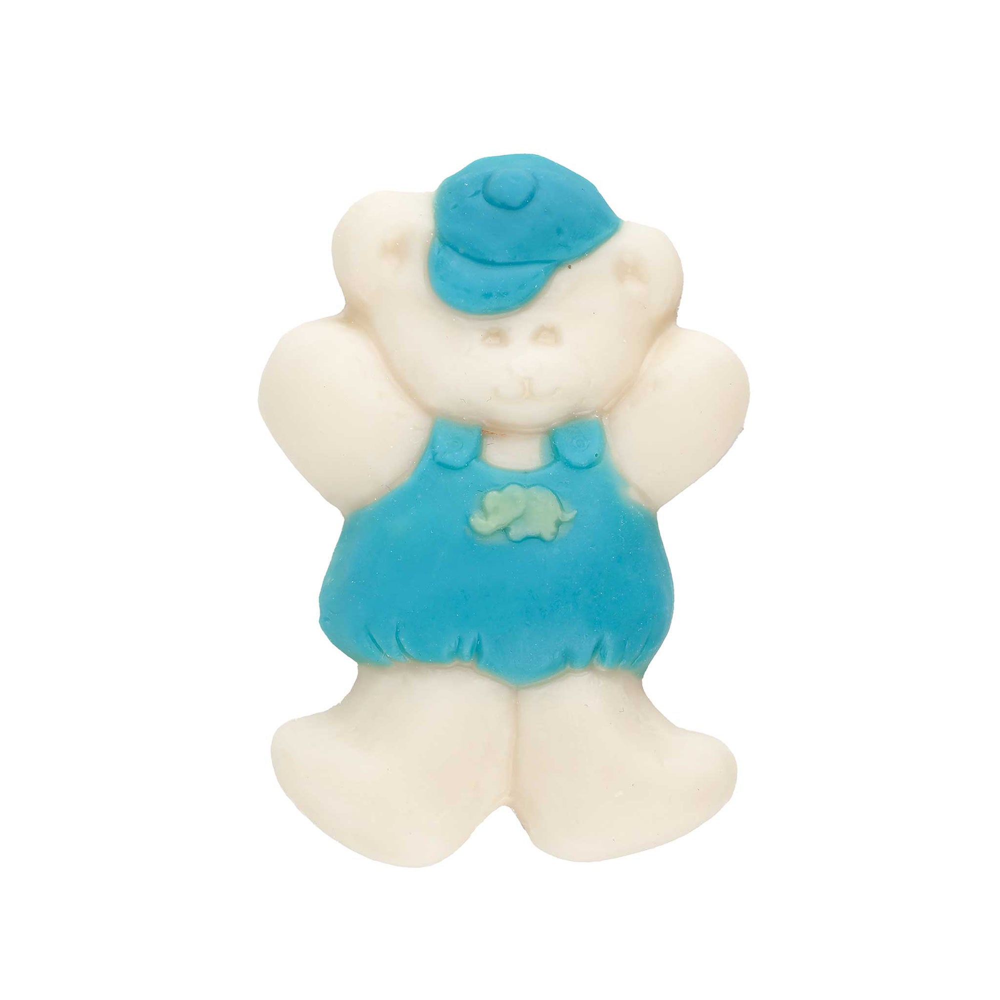 Baby Bear Boy White With Blue 1 oz.