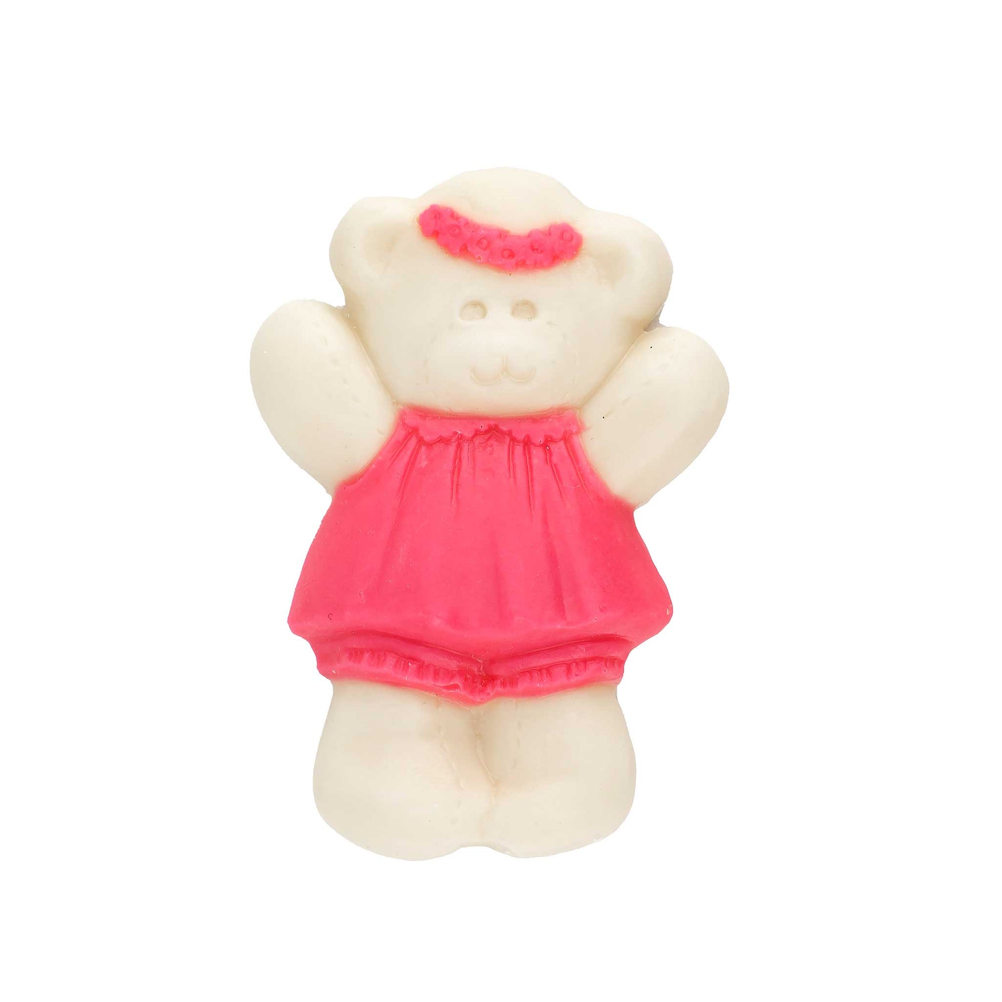 Baby Bear Girl White With Pink 1 oz.