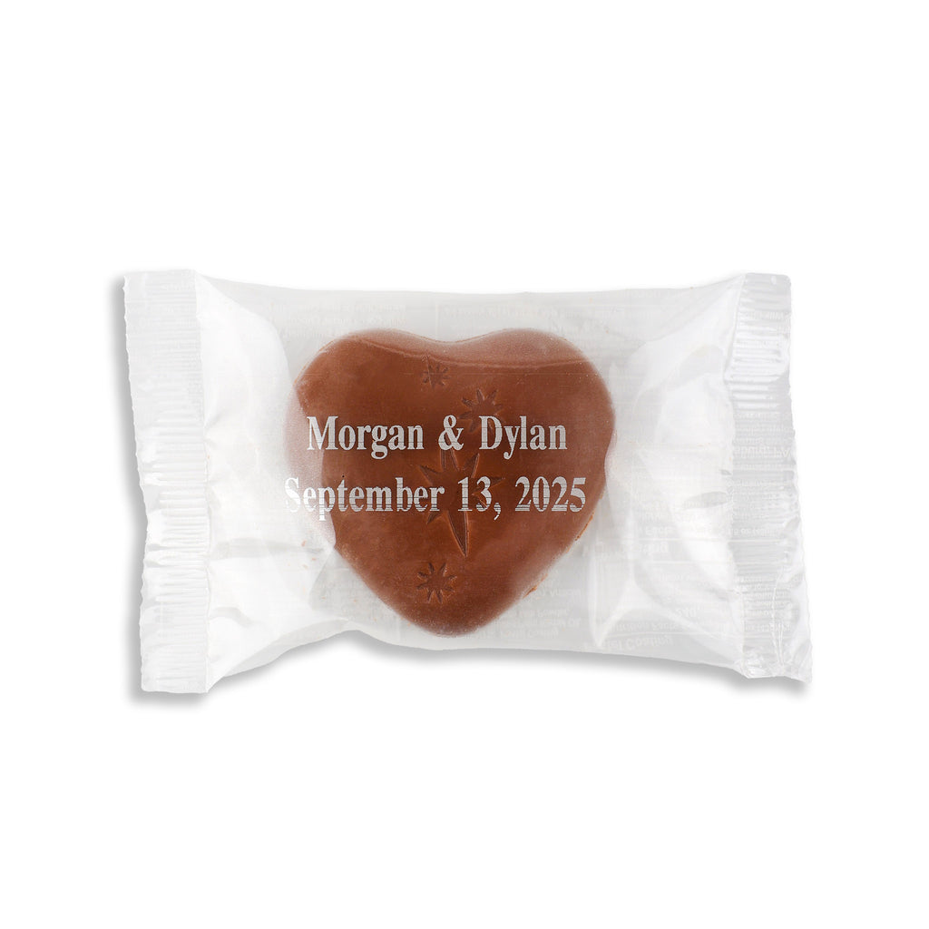 Wrapped Heart With Text 1.25 oz.