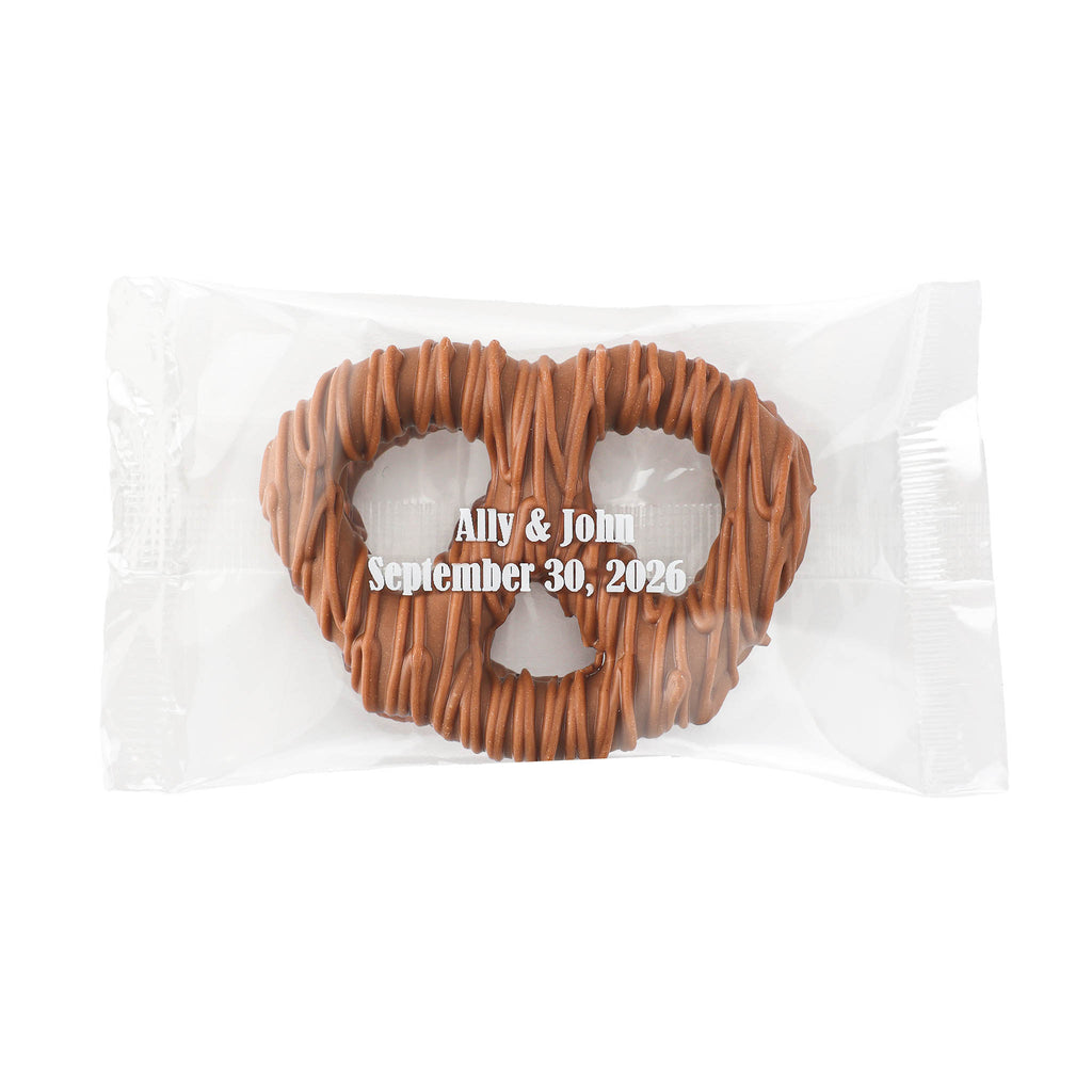 Individual Pretzel With Text .6 oz.