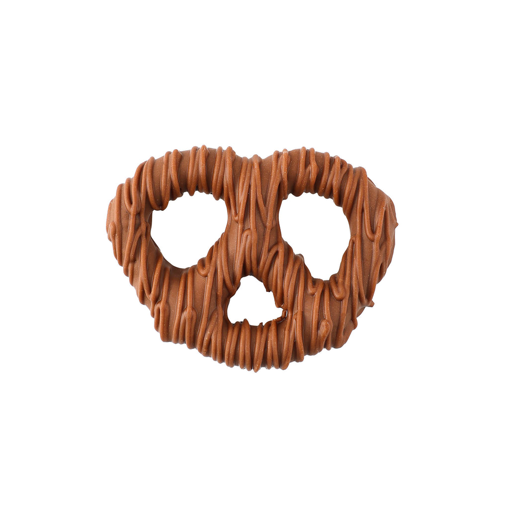 Individual Pretzel With Text