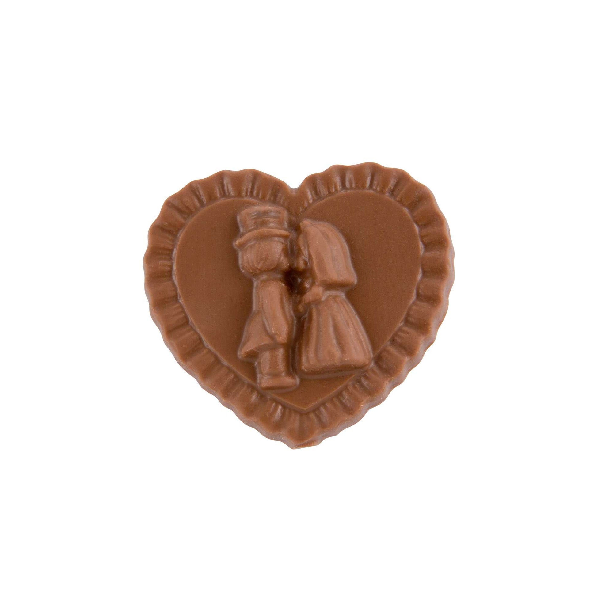 Bride & Groom Heart Milk 1 oz.