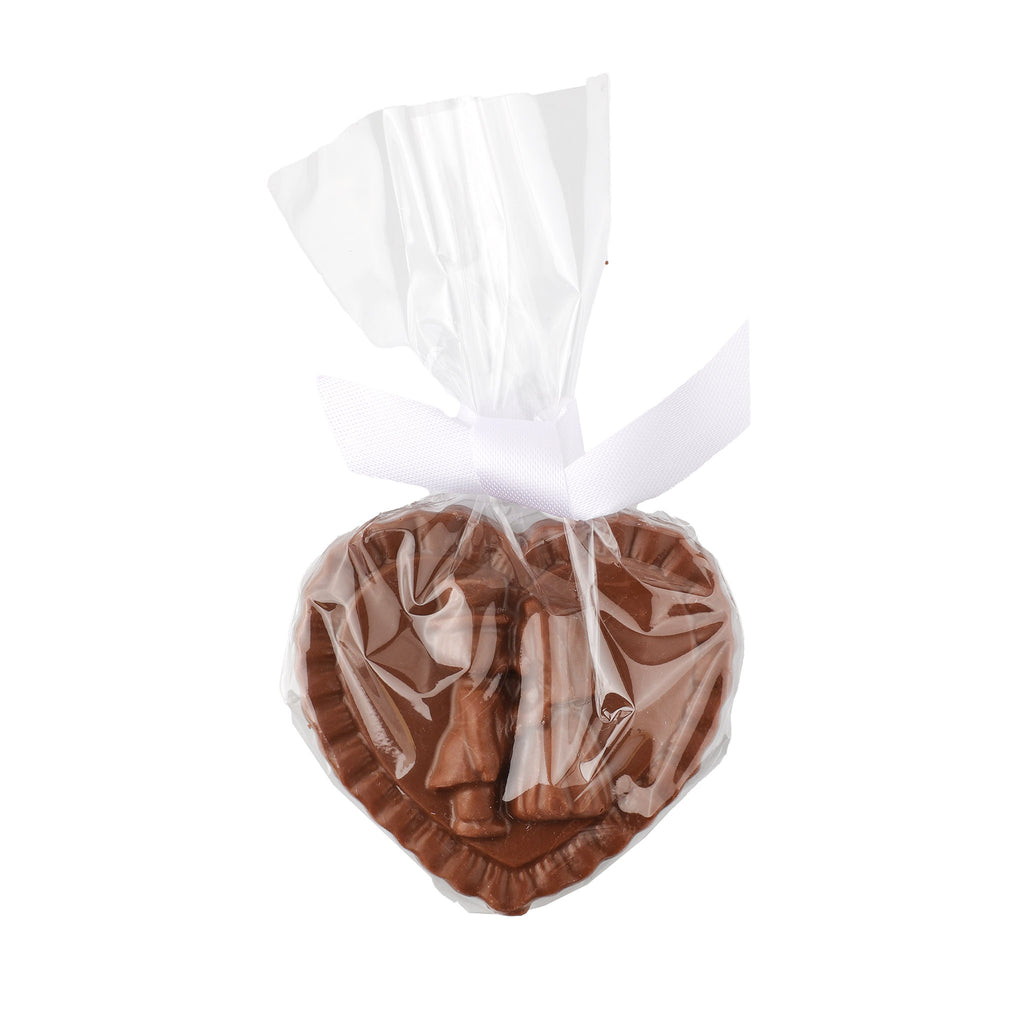 Bride & Groom Heart