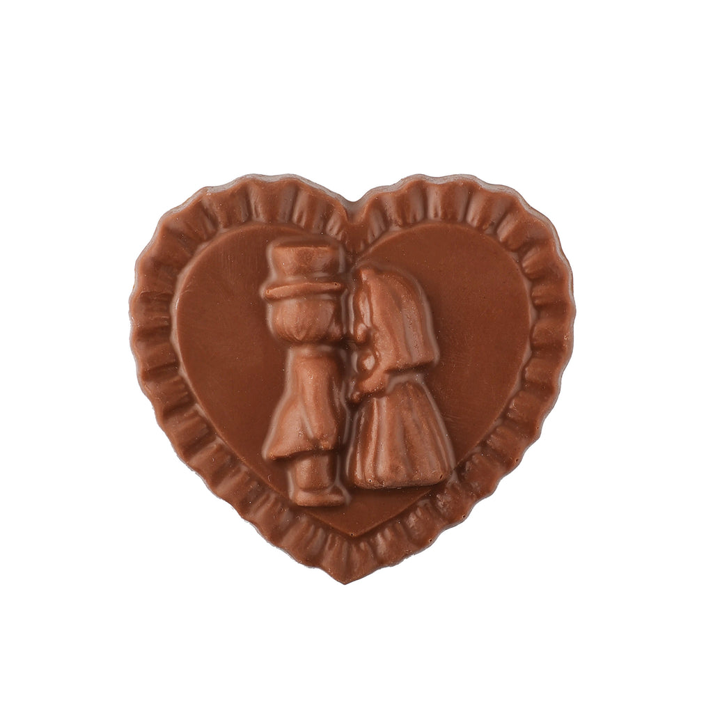 Bride & Groom Heart