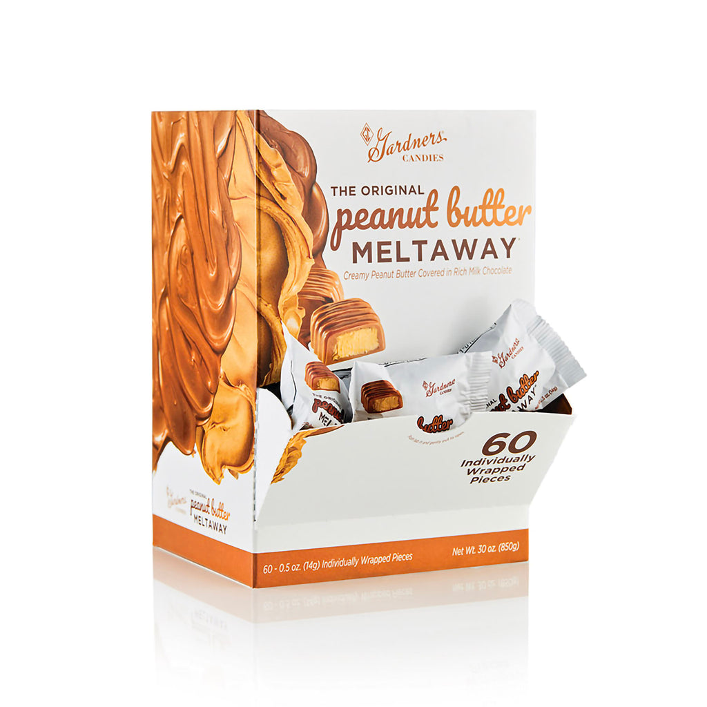Individually Wrapped Original Peanut Butter Meltaway® 60 ct. 30 oz.