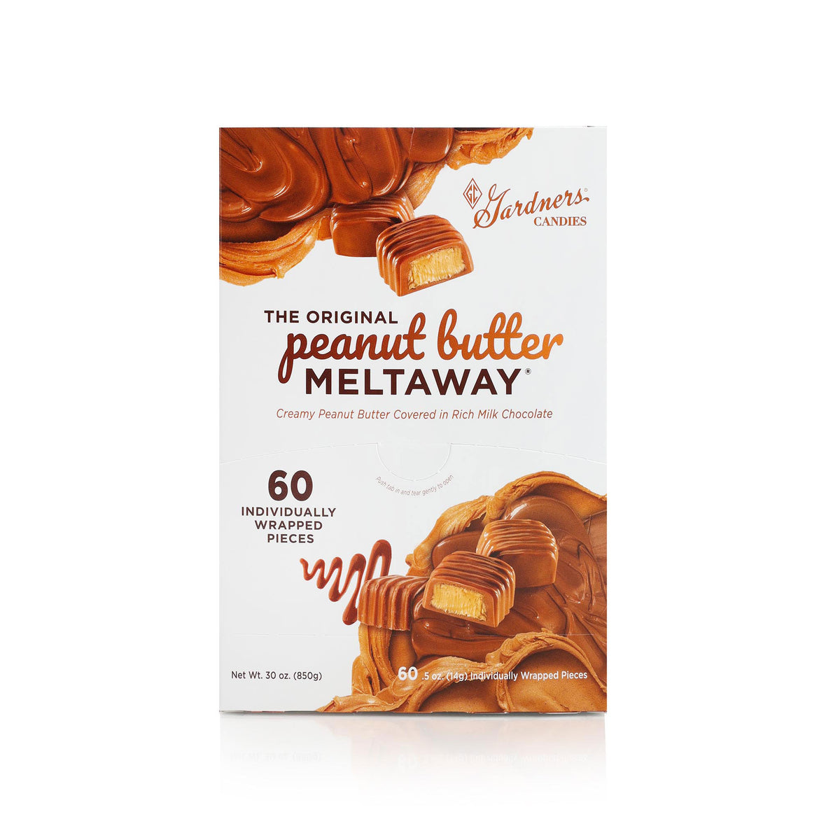 Individually Wrapped Original Peanut Butter Meltaway® 60 ct.