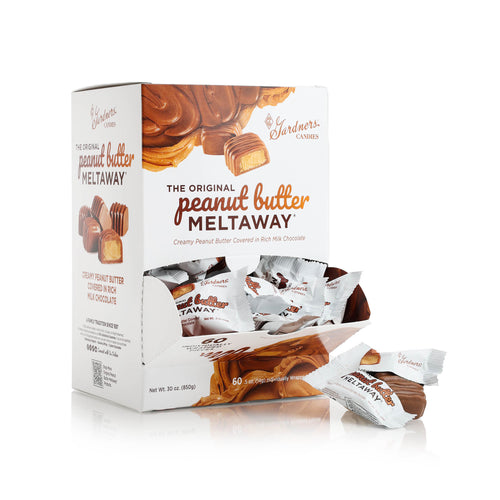 Individually Wrapped Original Peanut Butter Meltaway® 60 ct.