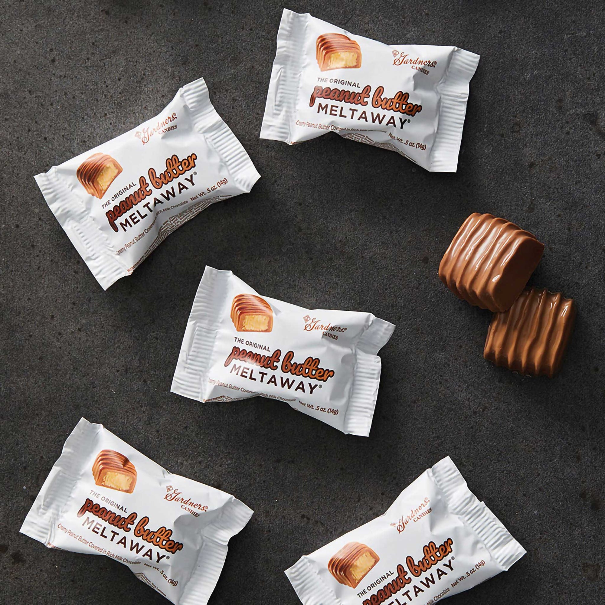 Individually Wrapped Original Peanut Butter Meltaway® 60 ct. 30 oz.
