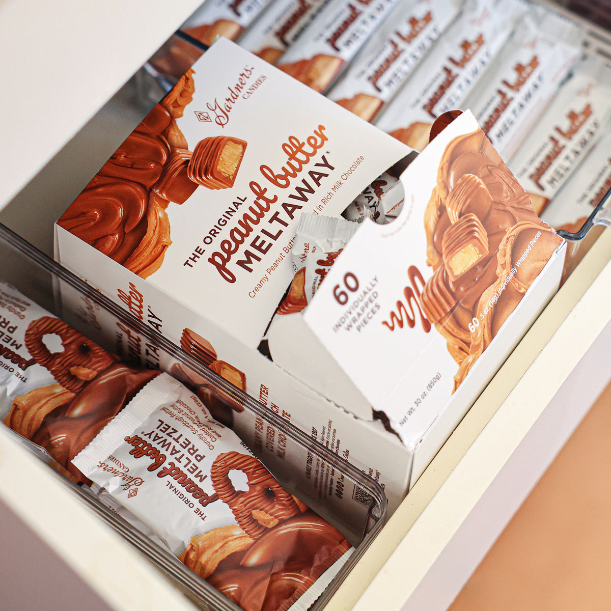Individually Wrapped Original Peanut Butter Meltaway® 60 ct.