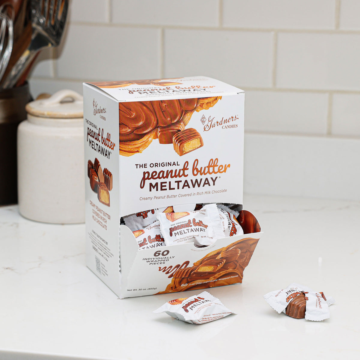 Individually Wrapped Original Peanut Butter Meltaway® 60 ct.
