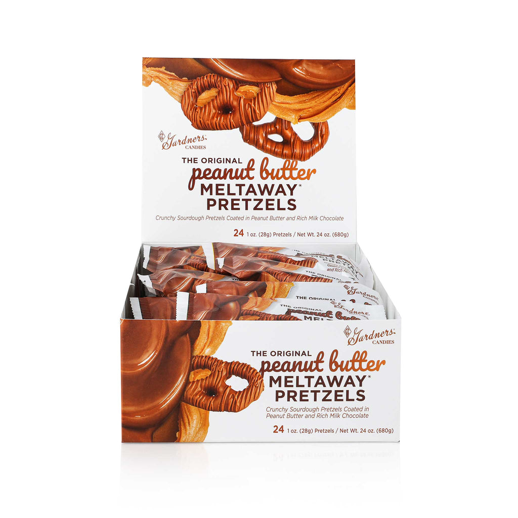 Original Peanut Butter Meltaway® Pretzel (Individual) Box 24 ct. 1 oz.