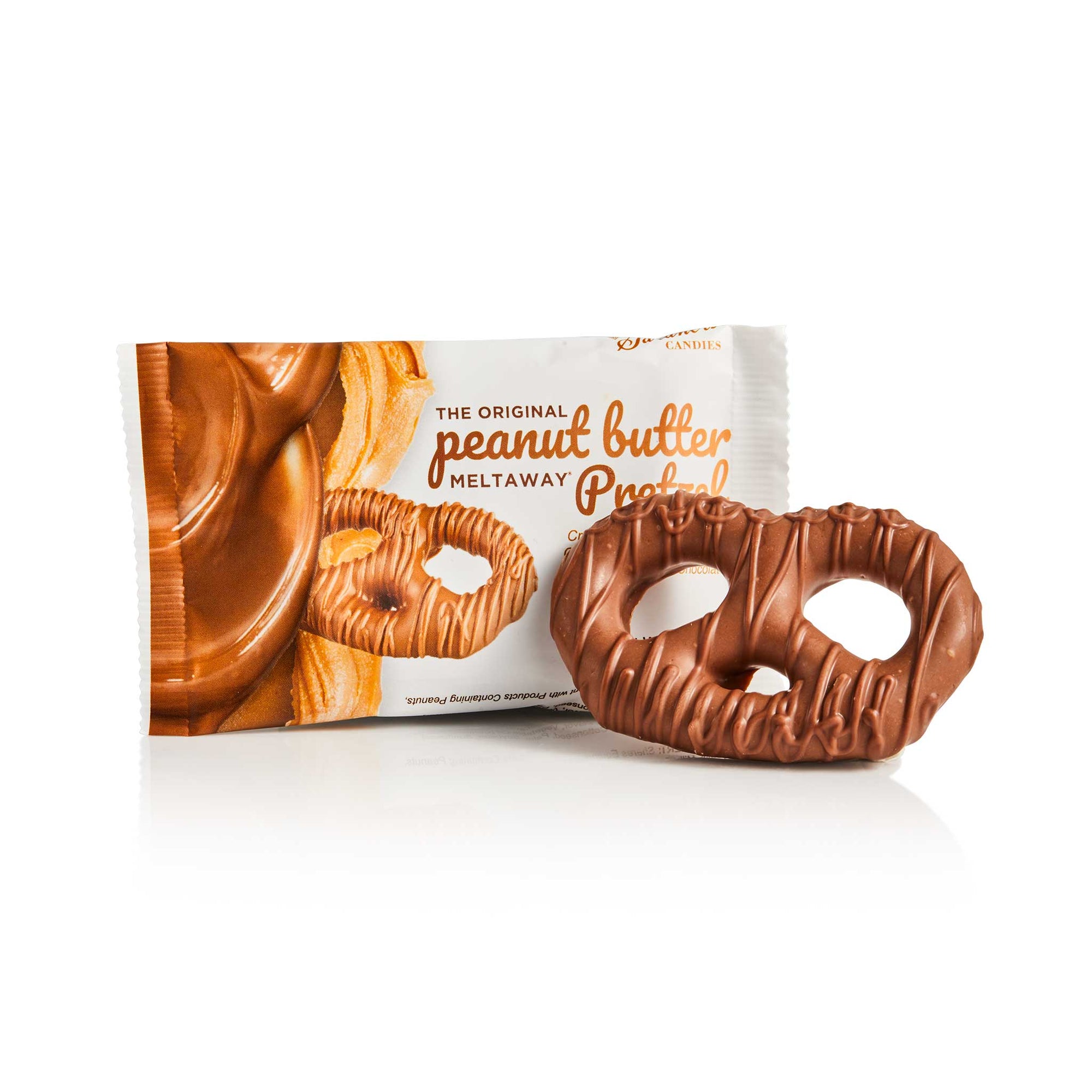 Original Peanut Butter Meltaway® Pretzel (Individual) Box 24 ct. 1 oz.
