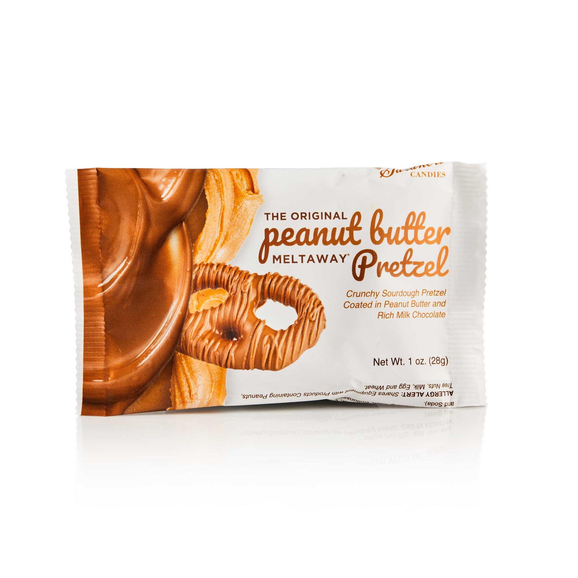 Original Peanut Butter Meltaway® Pretzel (Individual) Box 24 ct. 1 oz.