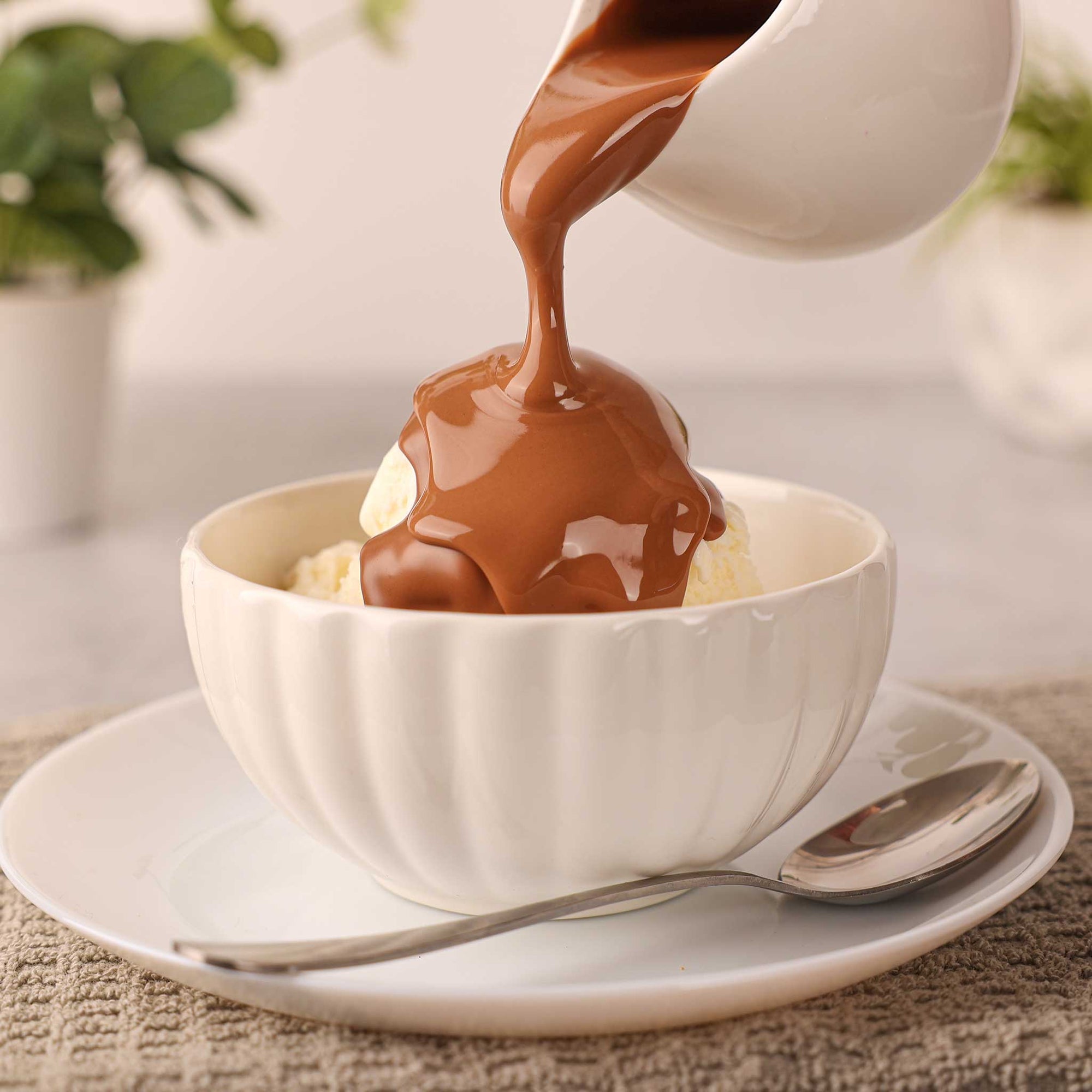 Milk Chocolate Fondue & Topping 16 oz. 16 oz.