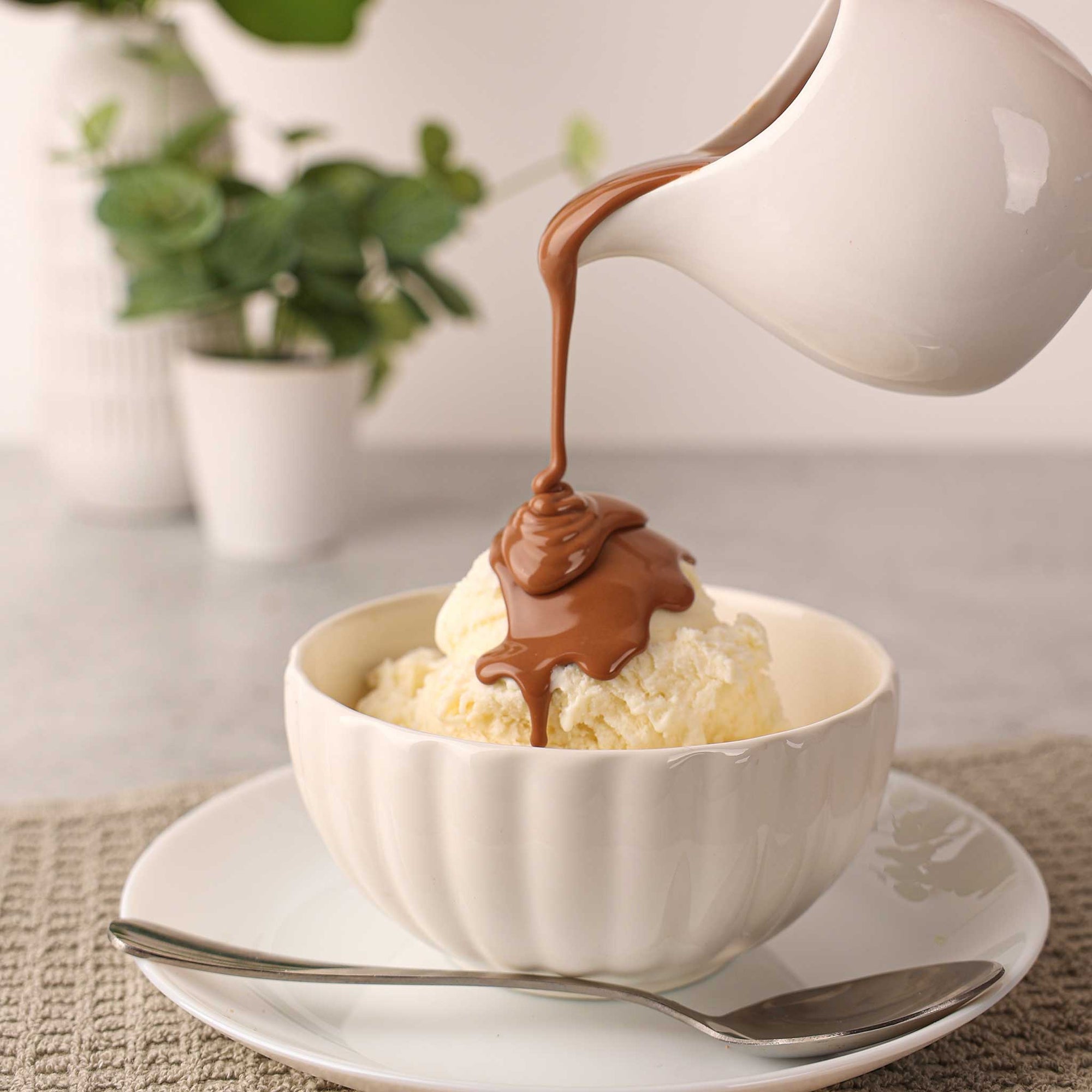 Milk Chocolate Fondue & Topping 16 oz. 16 oz.