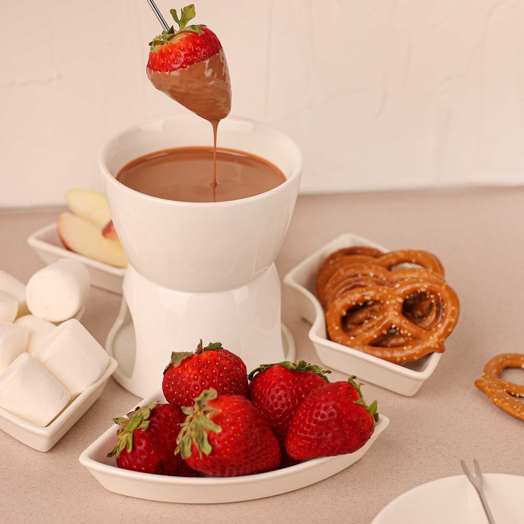 Milk Chocolate Fondue & Topping 16 oz. 16 oz.