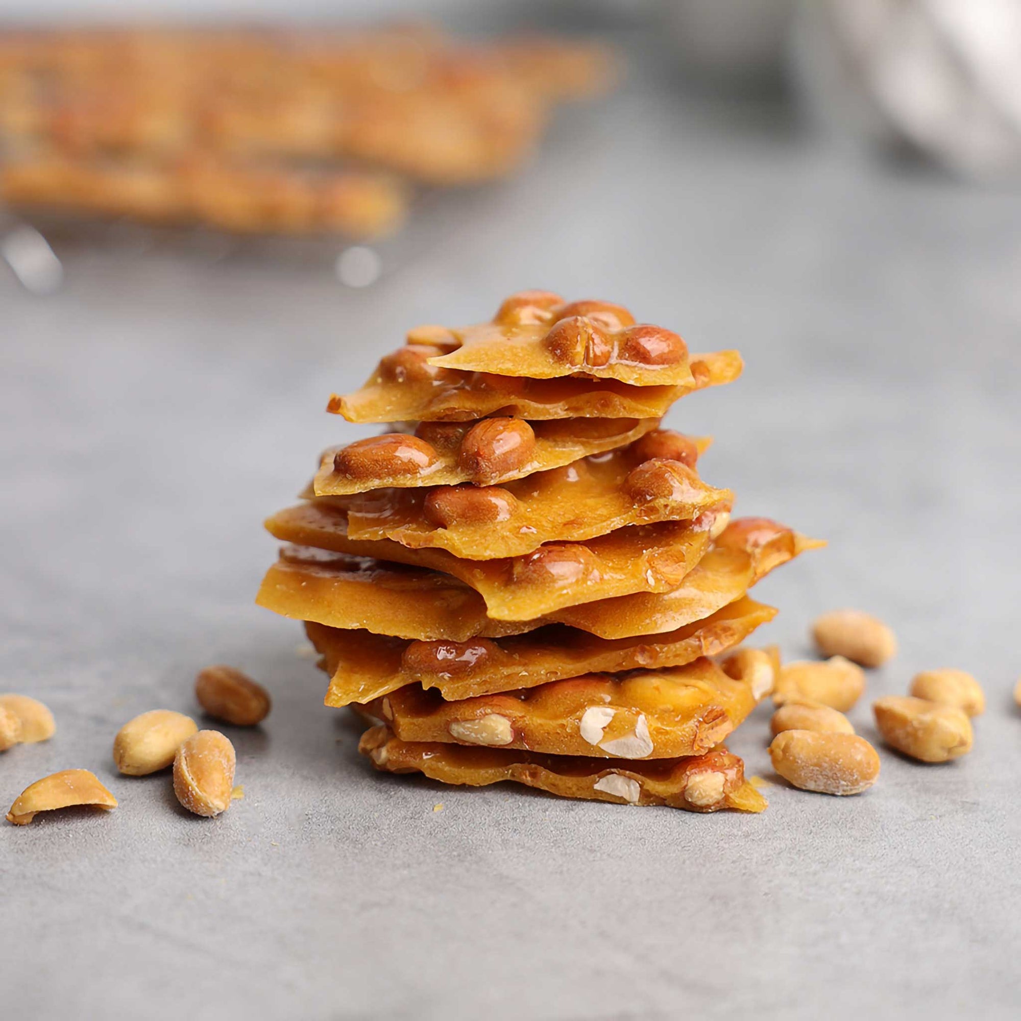 Peanut Brittle 14 oz.