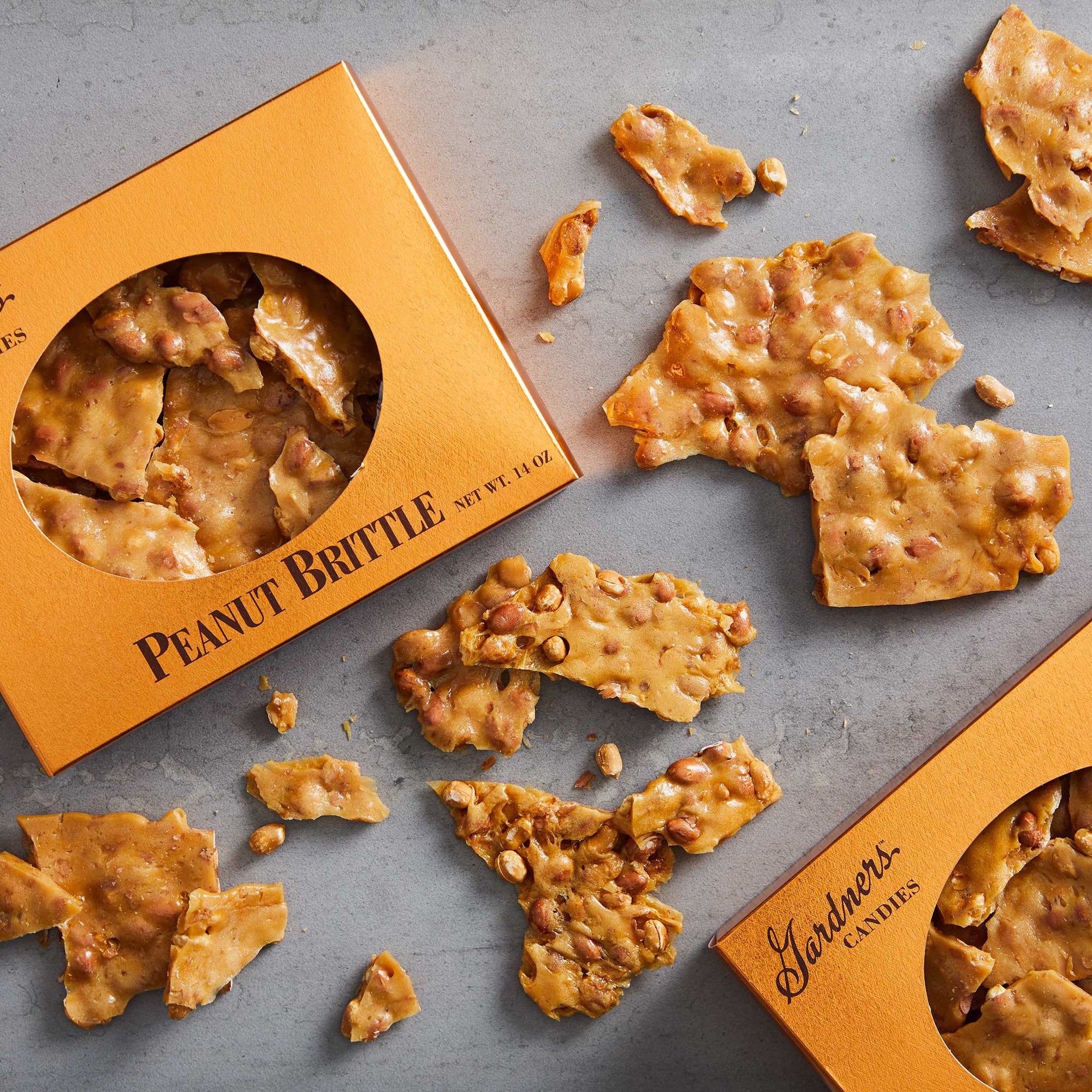 Peanut Brittle 14 oz.