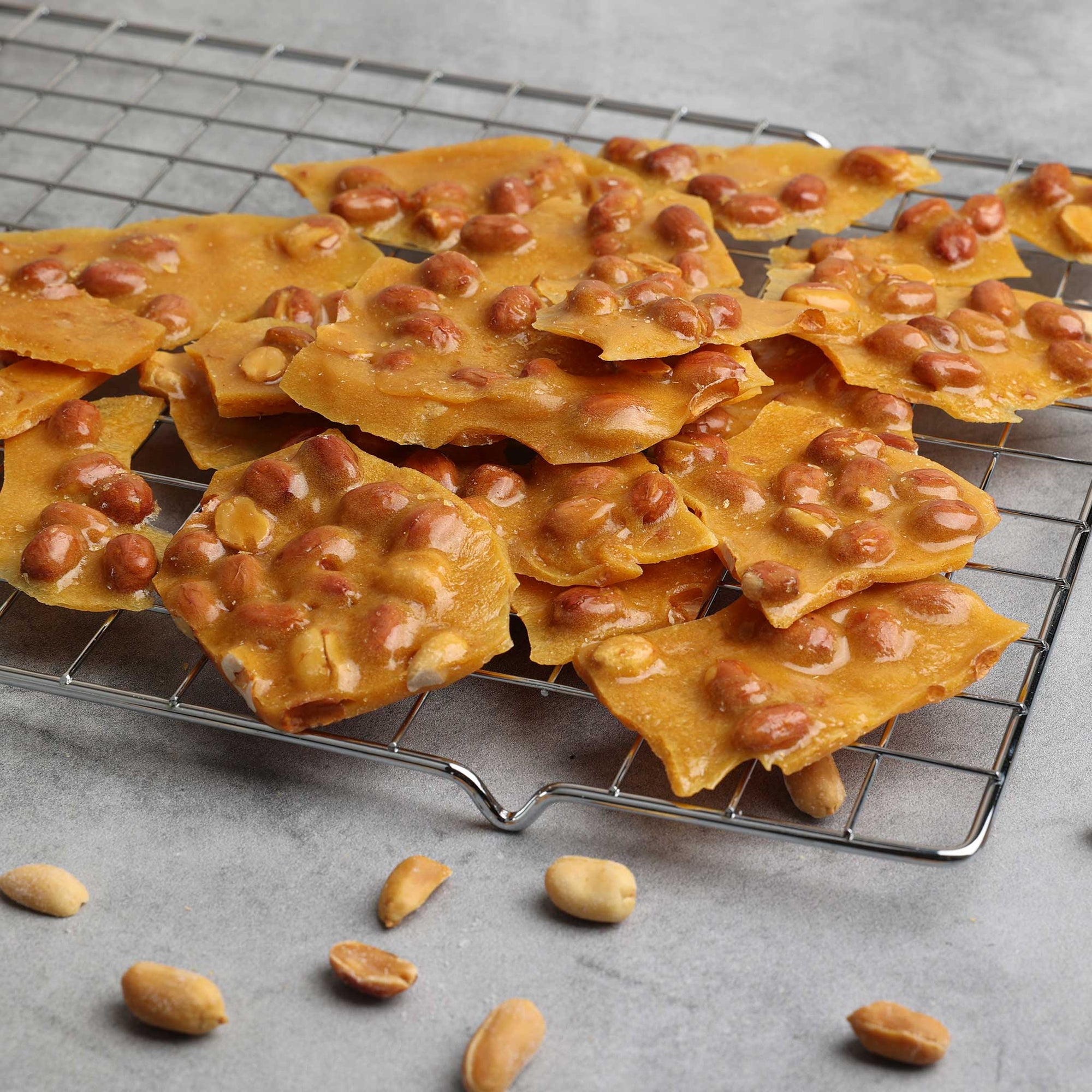 Peanut Brittle 14 oz.