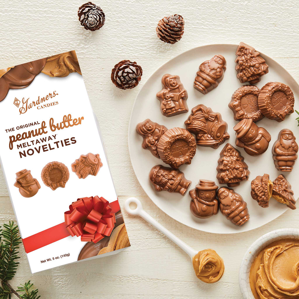 Original Peanut Butter Meltaway® Novelties 13 pcs. | 5 oz.
