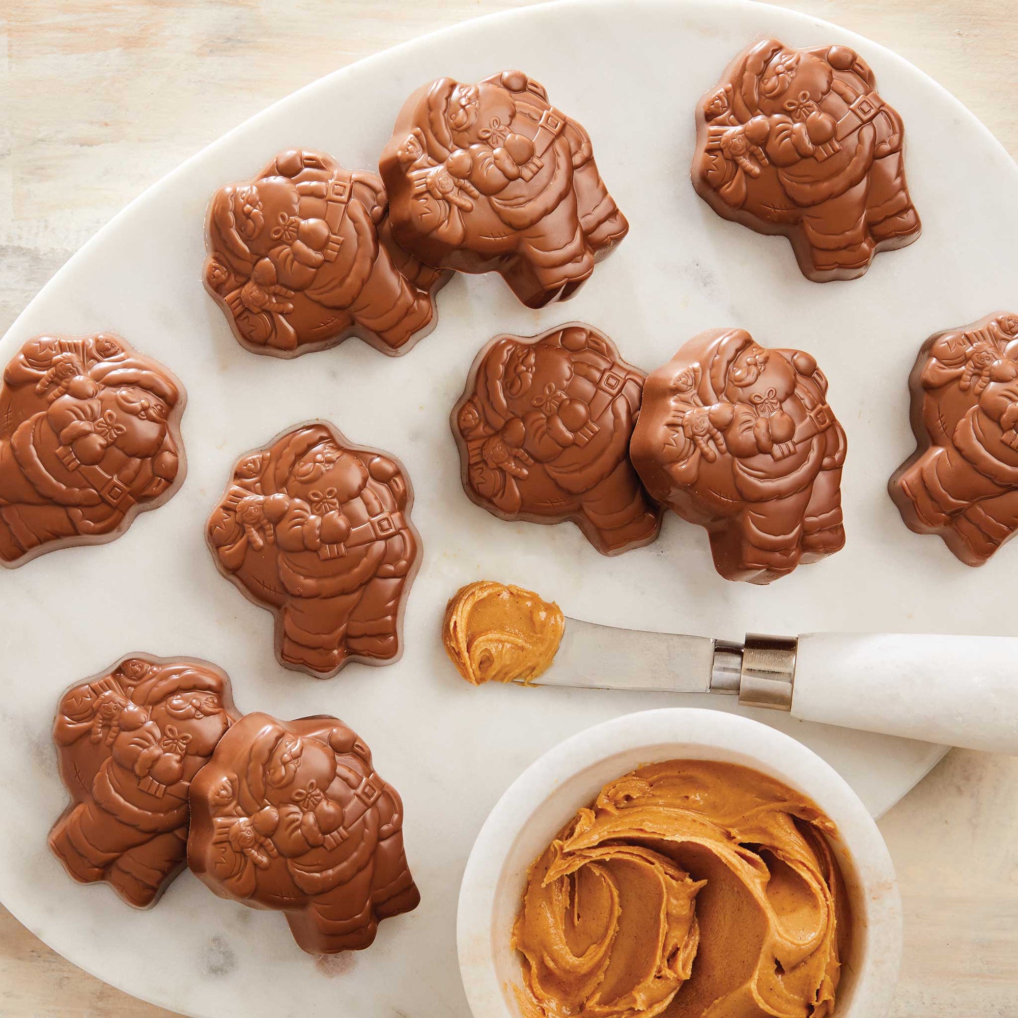 Original Peanut Butter Meltaway® Santa 1.25 oz.