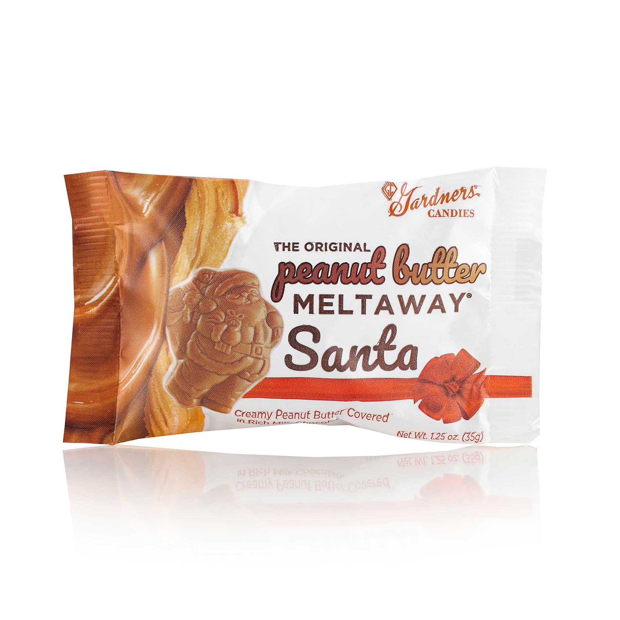 Original Peanut Butter Meltaway® Santa 1.25 oz.