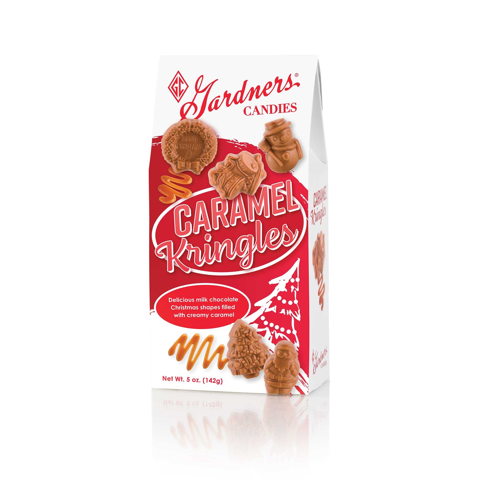Caramel Filled Kringles 13 pcs. | 5 oz.
