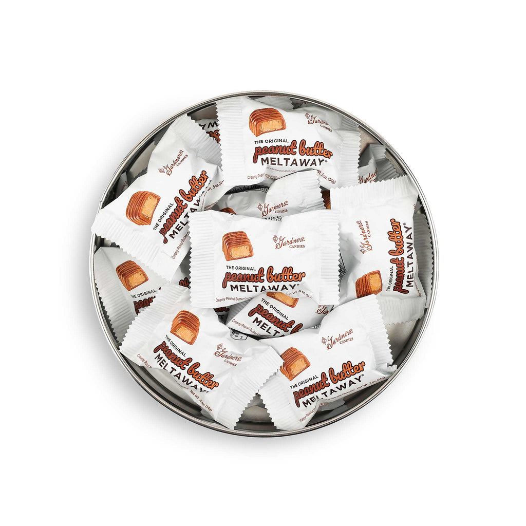 Christmas Original Peanut Butter Meltaway® Tin 8 oz. | 16 pc.