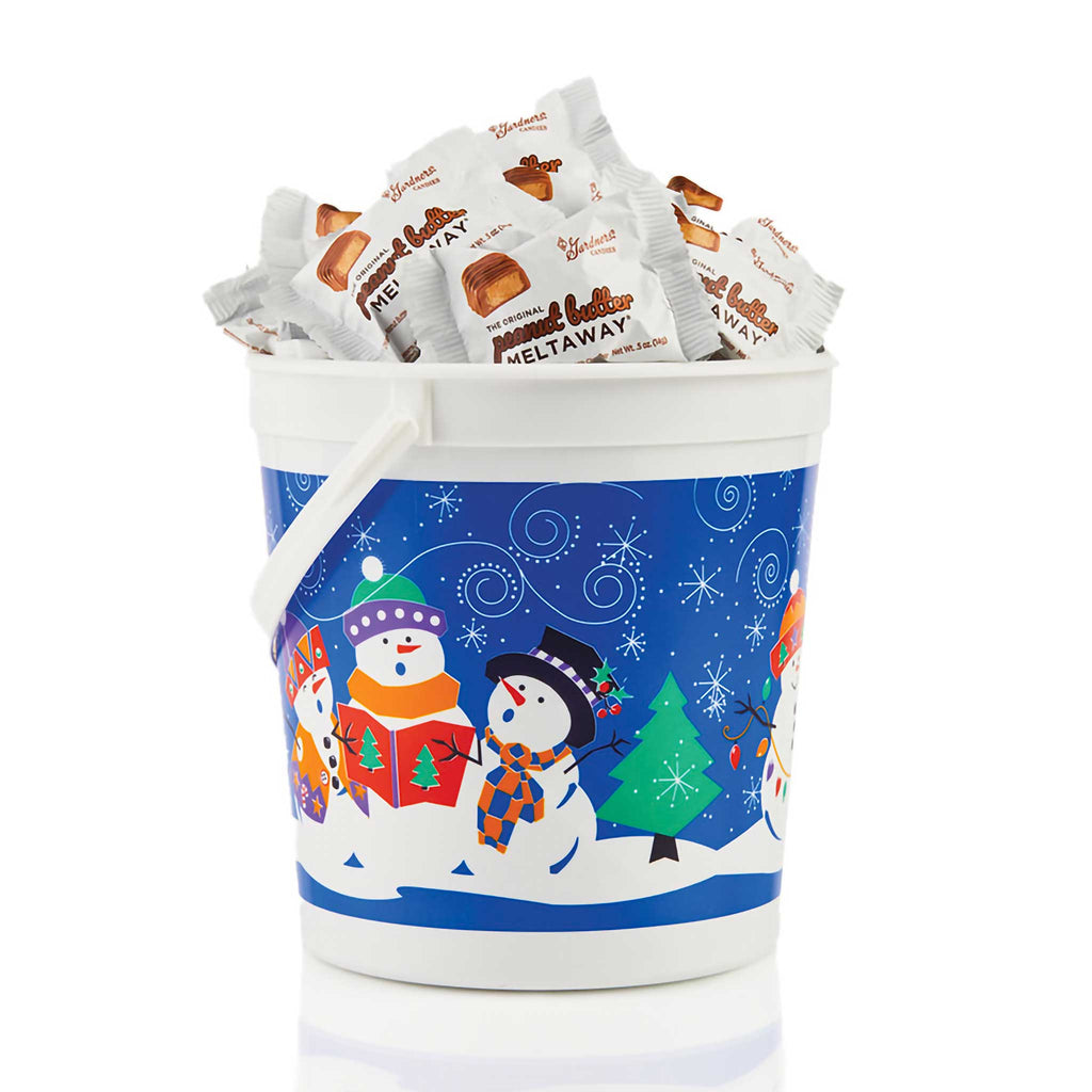 Original Peanut Butter Meltaway® Christmas Pail 48 ct. | 24 oz.