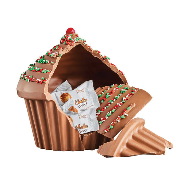 Christmas BashCake® with Original Peanut Butter Meltaway® Standard 32 oz.