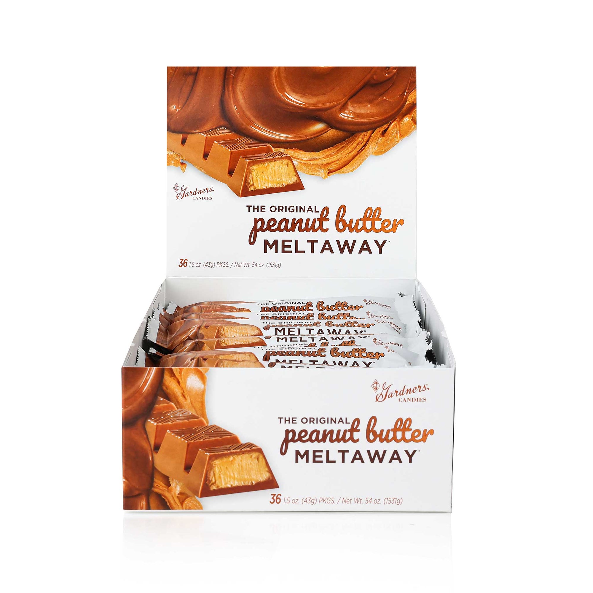 Original Peanut Butter Meltaway® Bar Box 36 ct.