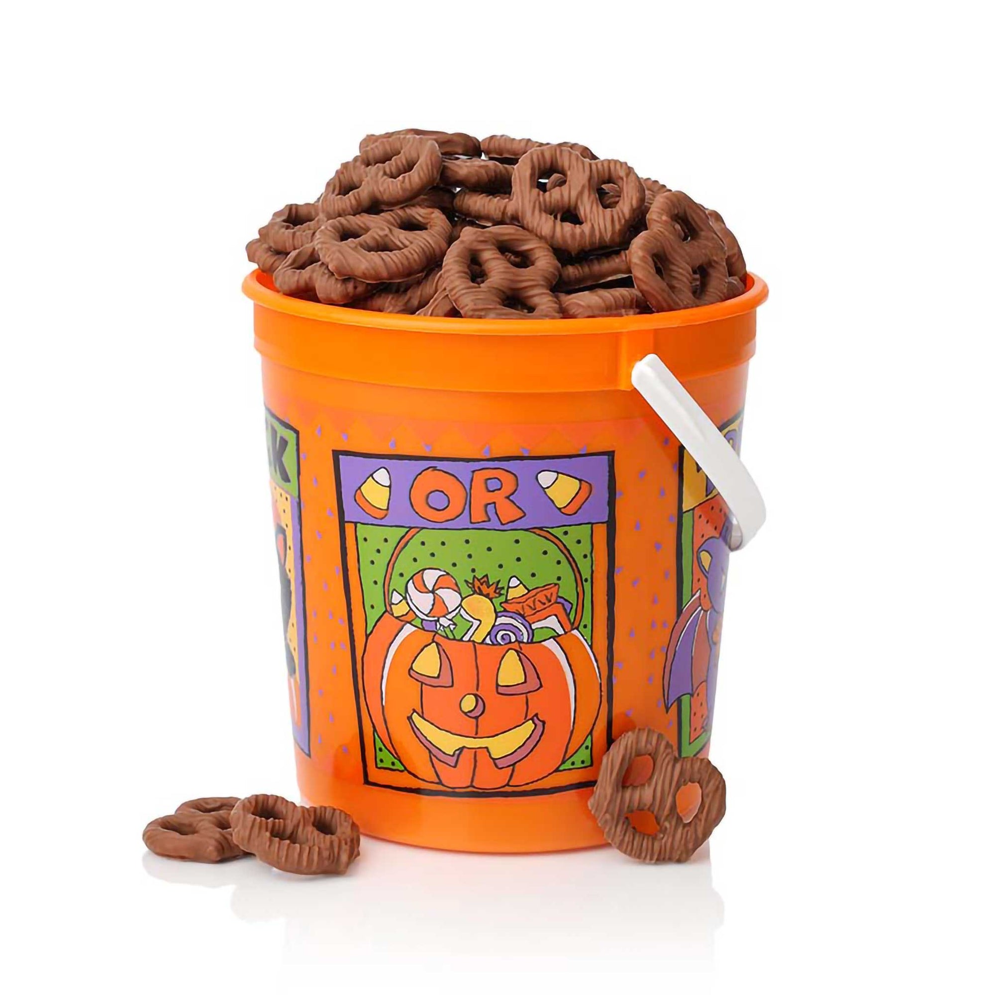 Halloween Mini Pretzel Pail 28 oz.
