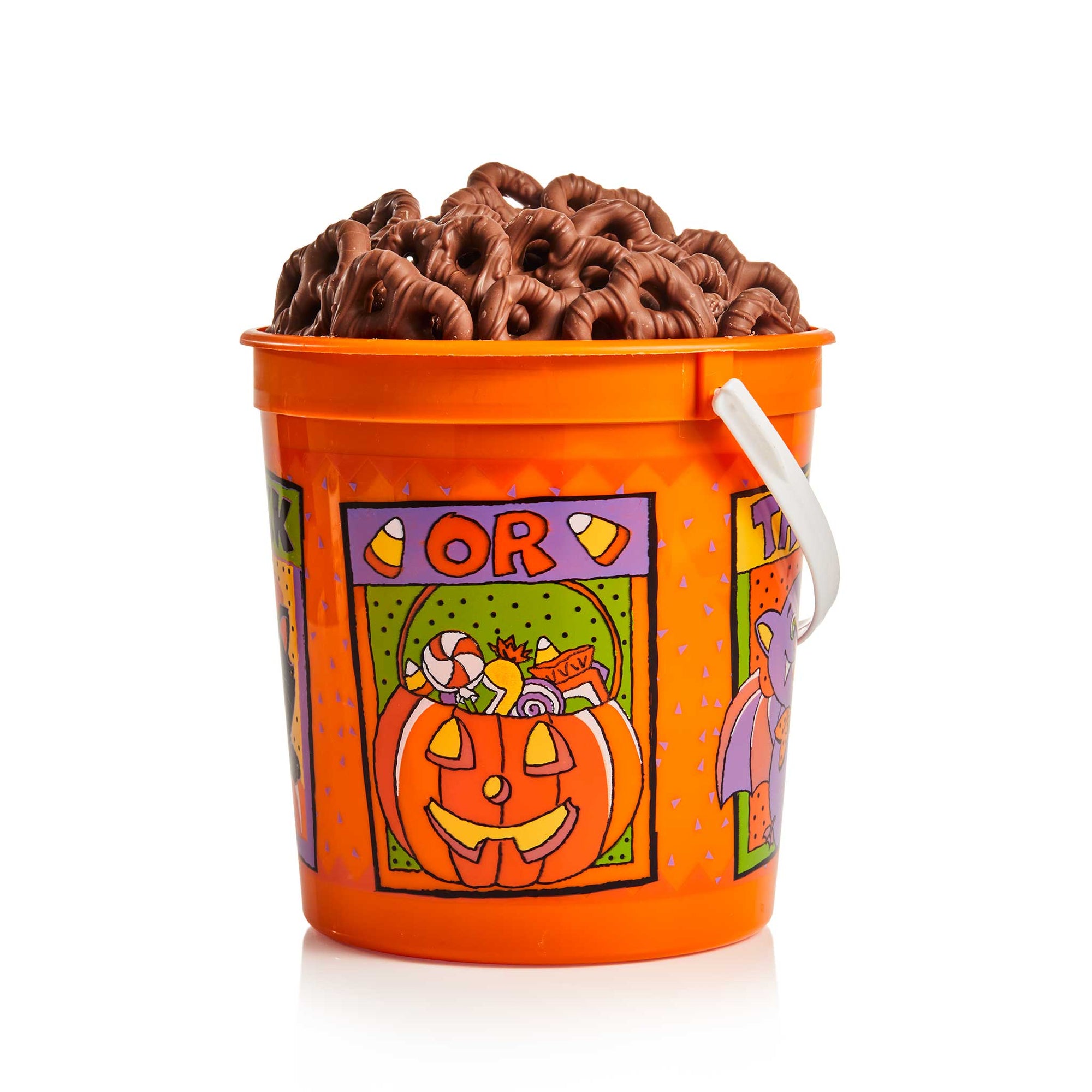 Halloween Mini Pretzel Pail 28 oz.