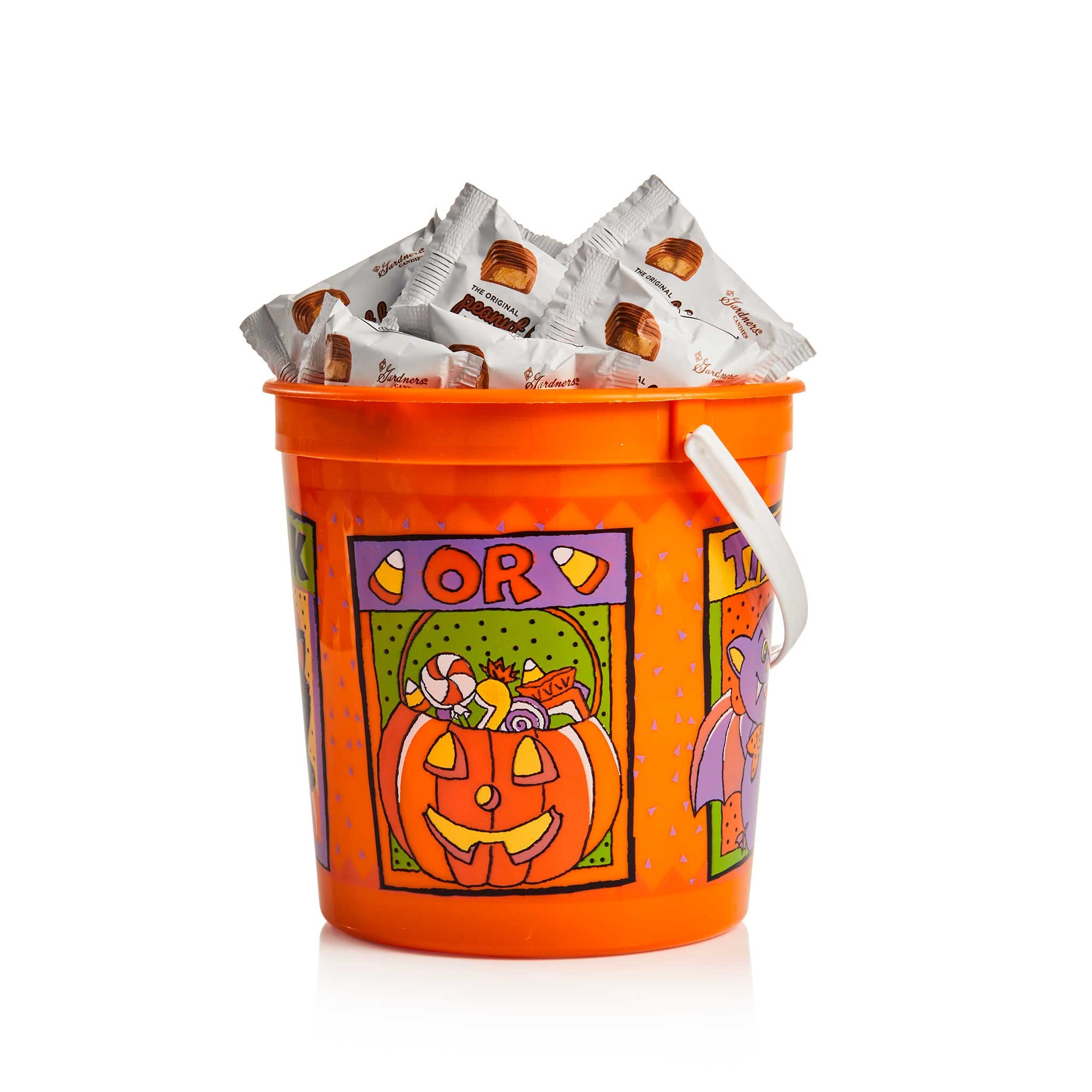 Original Peanut Butter Meltaway® Halloween Pail 48 ct. | 24 oz.