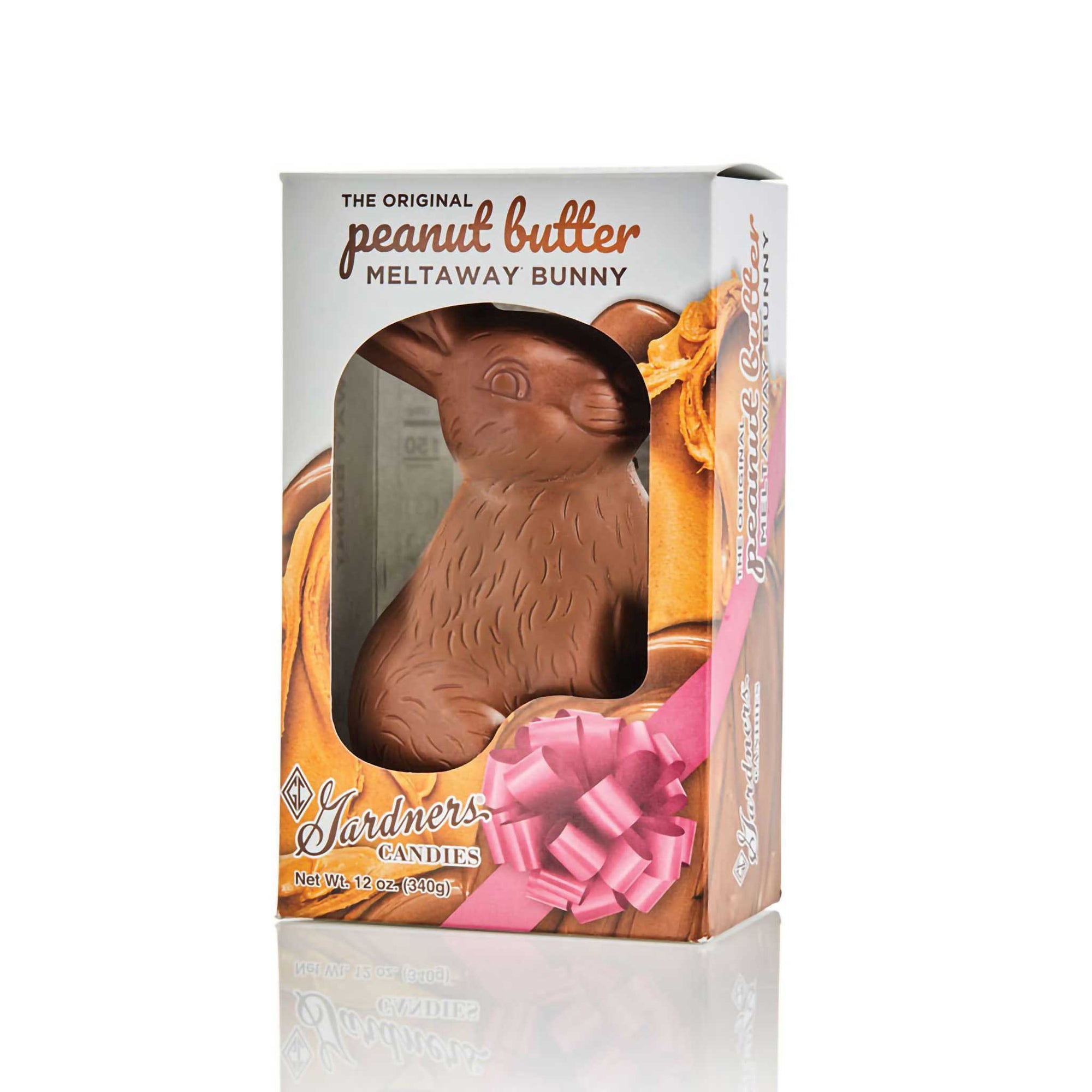 Original Peanut Butter Meltaway® Bunny 12 oz.