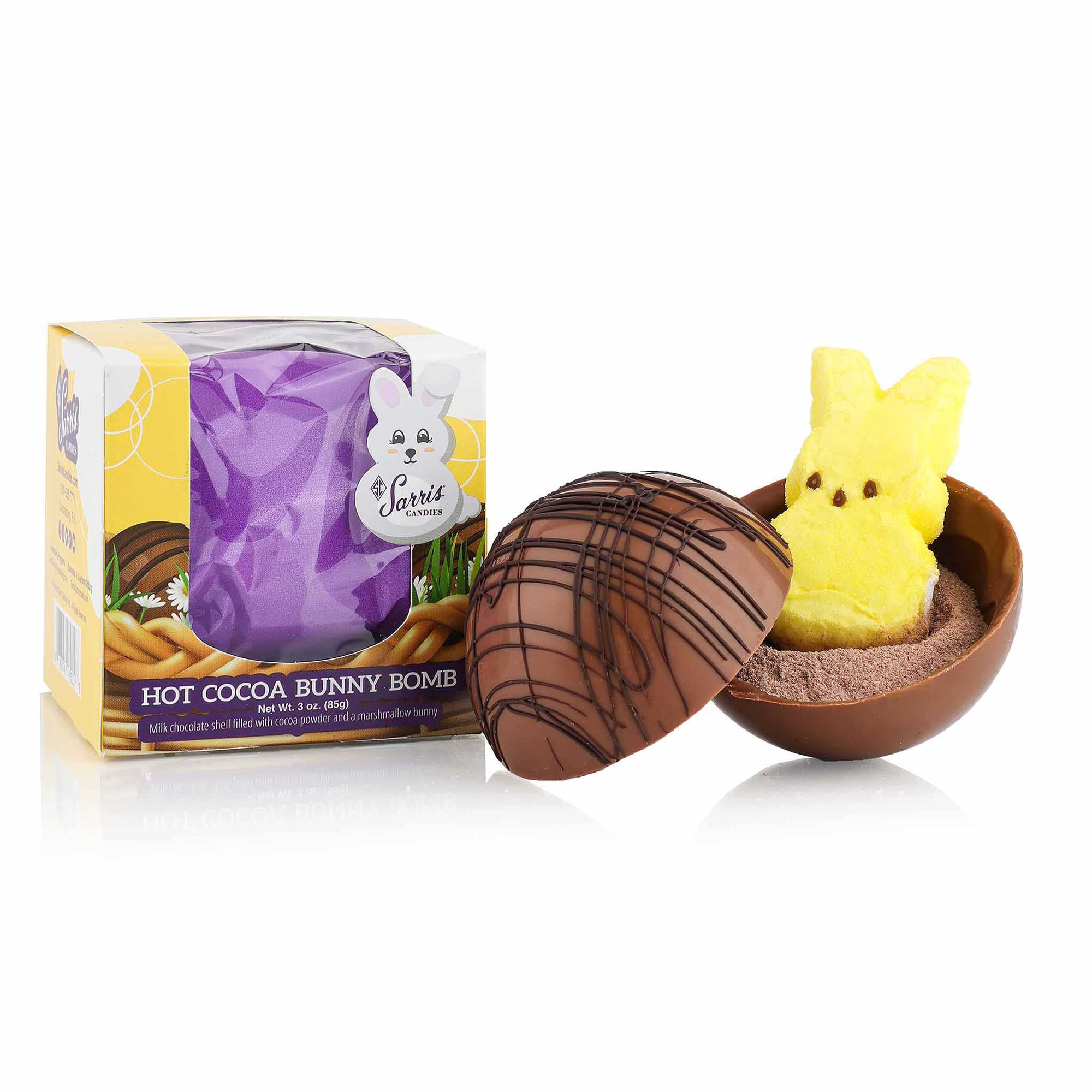 Hot Cocoa Bunny Bomb 3 oz.