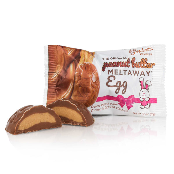Teaser Eggs Milk Original Peanut Butter Meltaway® 1.25 oz.