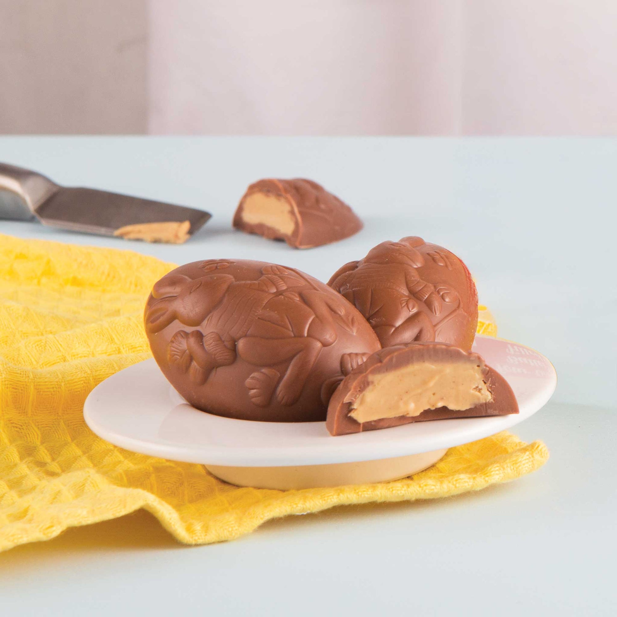 Teaser Eggs Milk Original Peanut Butter Meltaway® 1.25 oz.