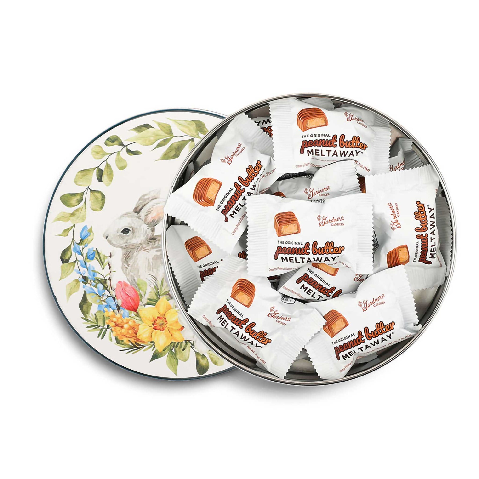 Easter Original Peanut Butter Meltaway® Tin 8 oz. | 16 pc. 