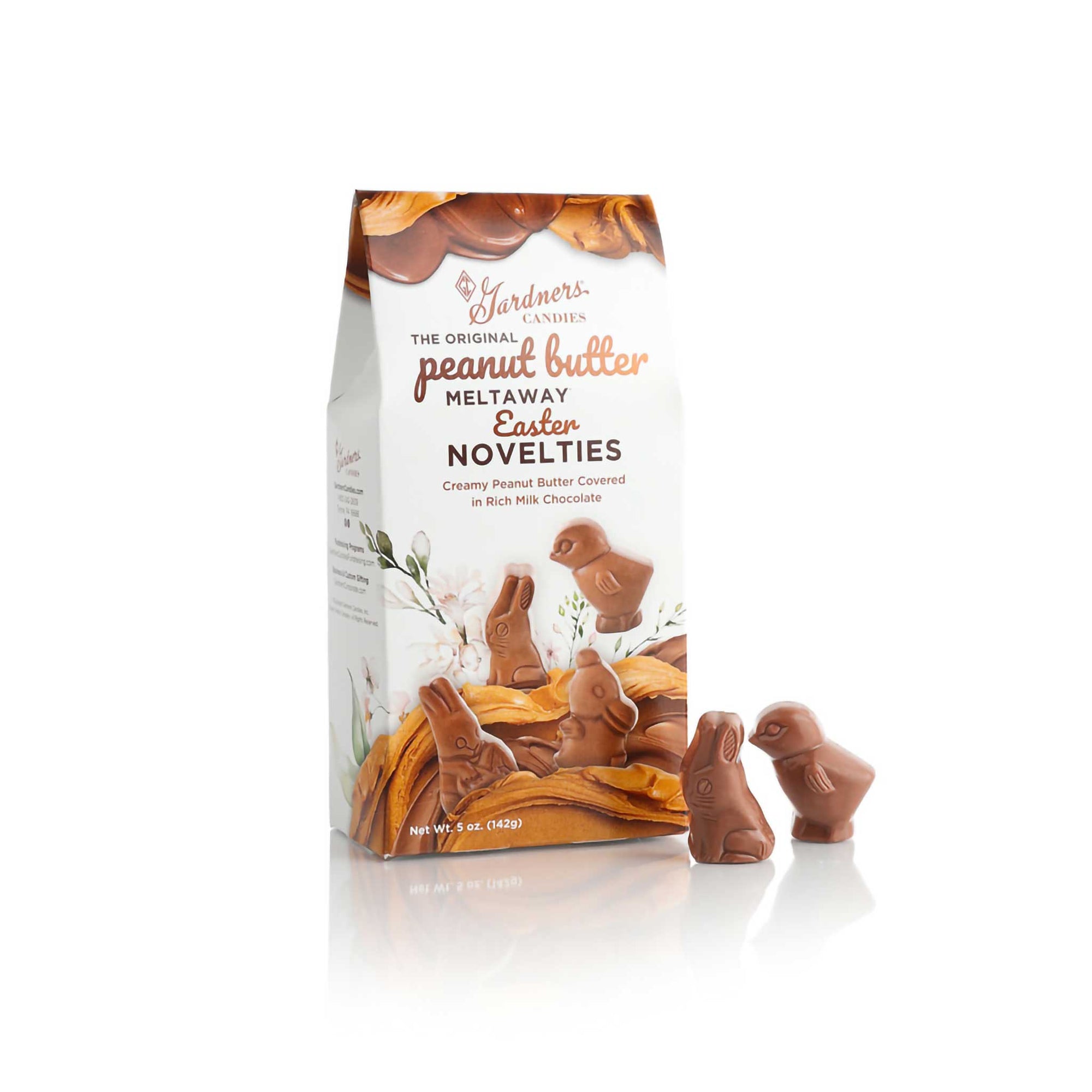 Original Peanut Butter Meltaway® Easter Novelties 13 pcs. | 5 oz.