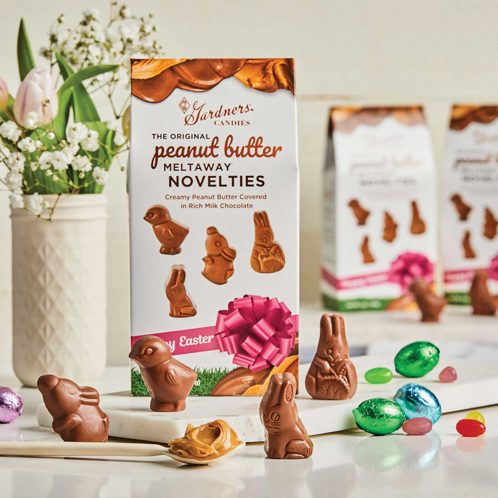 Original Peanut Butter Meltaway® Easter Novelties 13 pcs. | 5 oz.